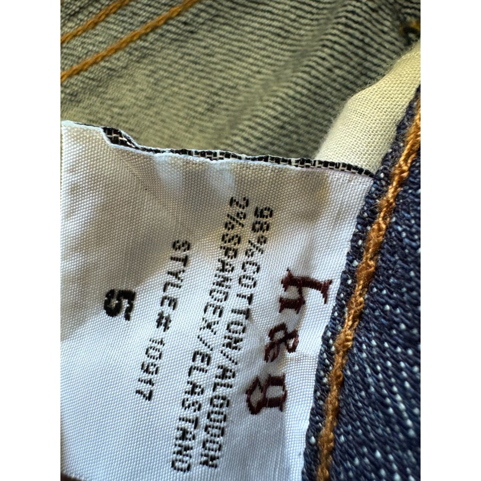 Vintage H&G Jeans Womens Size 5 Jeans Dark Blue Cotton Spandex 10917 Skinny Denim Classic Women Blue 5 Cotton Blend Mens? Size 27" / US 4 / IT 40 - 4 Thumbnail