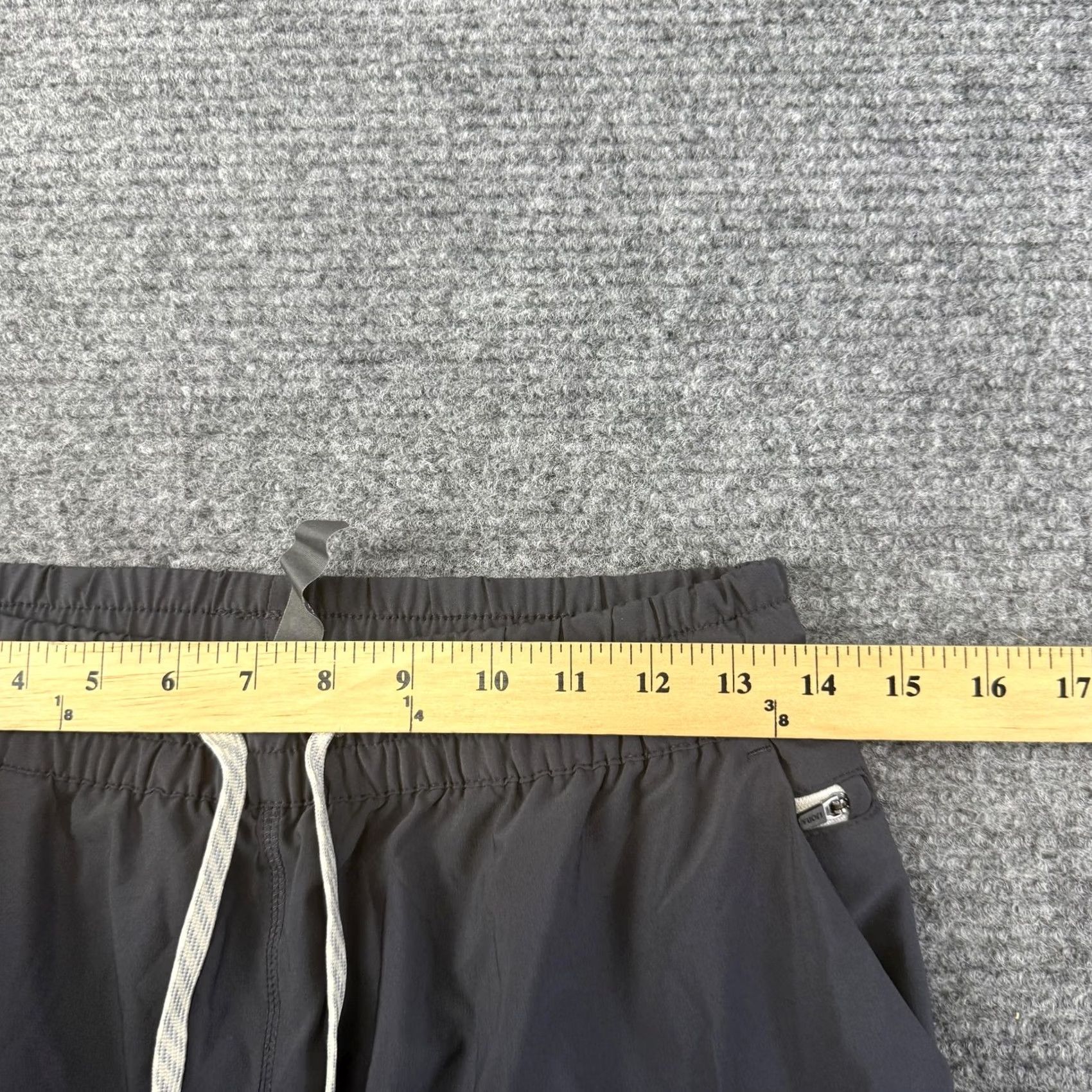 Vuori Vuori Jogger Pants Womens M Gray Elastic Waist Zip Pocket VW422 Size 32" / US 10 / IT 46 - 4 Thumbnail
