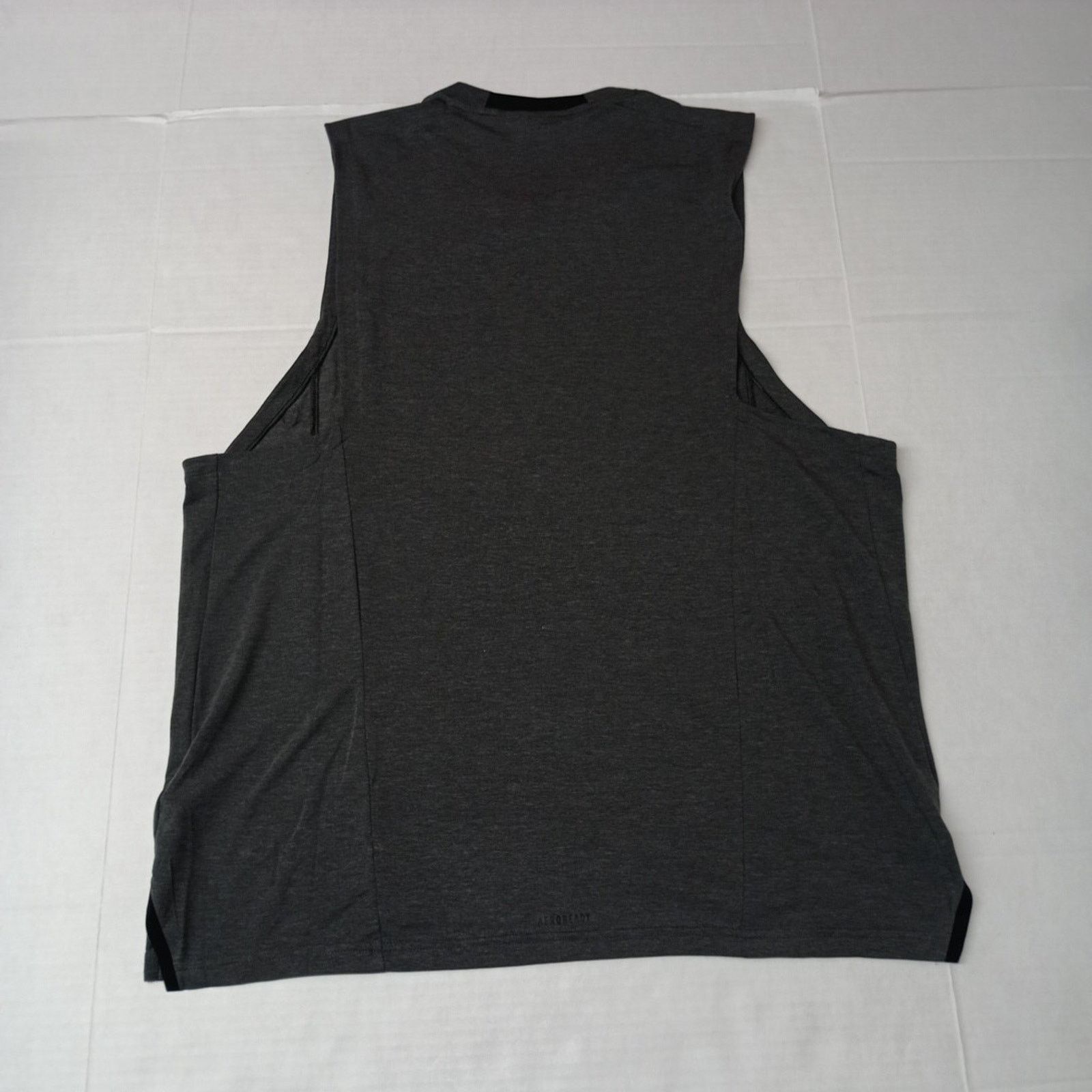 Adidas Adidas IS3819 D4T Tank Top Men's XL Gray Slim Fit Training Size US XL / EU 56 / 4 - 7 Thumbnail