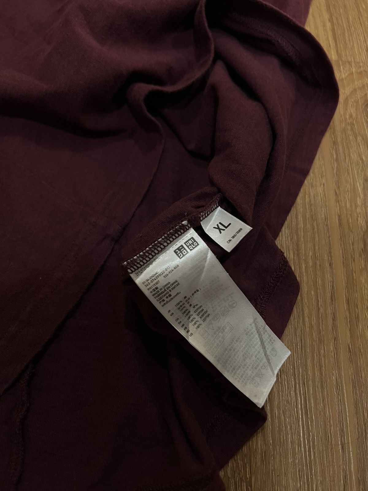 Japanese Brand × Undercover × Uniqlo UNDERCOVER X UNIQLO RARE VINTAGE Y2K TV NEU TEE Size US XL / EU 56 / 4 - 5 Thumbnail