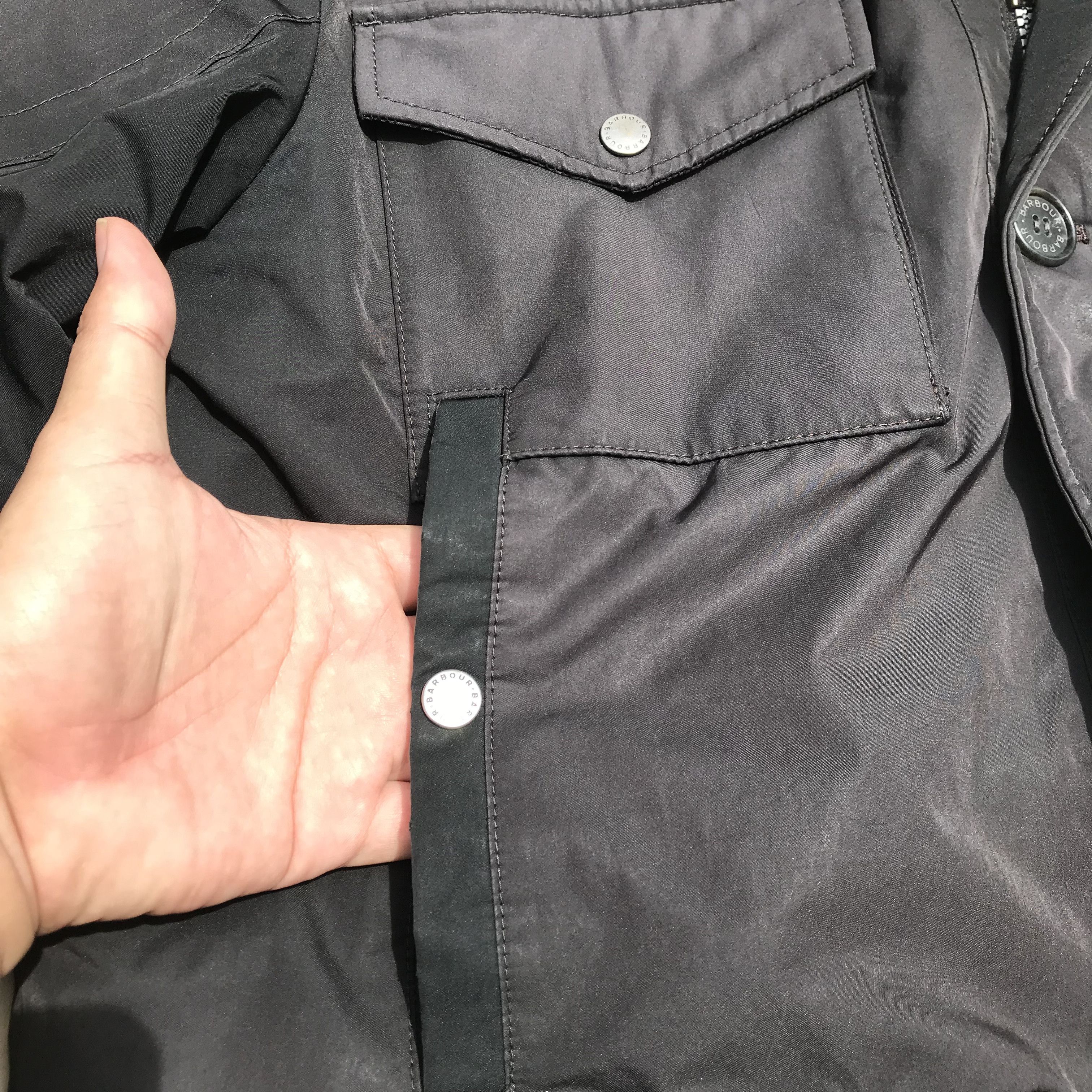 Barbour Barbour Ranger Parka M65 Design Jacket Black 4 pocket Size US XL / EU 56 / 4 - 5 Thumbnail
