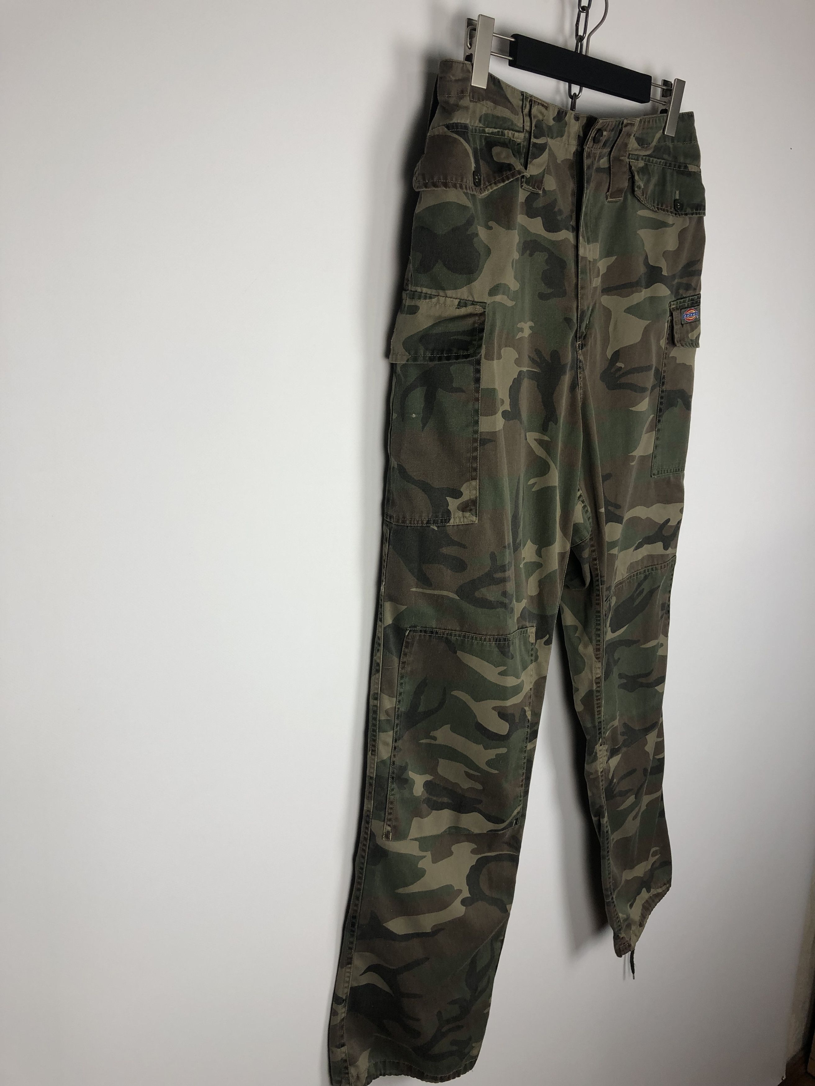 Dickies Dickies Vintage Cargo Pants Camo size 33x34 Size US 33 - 5 Thumbnail
