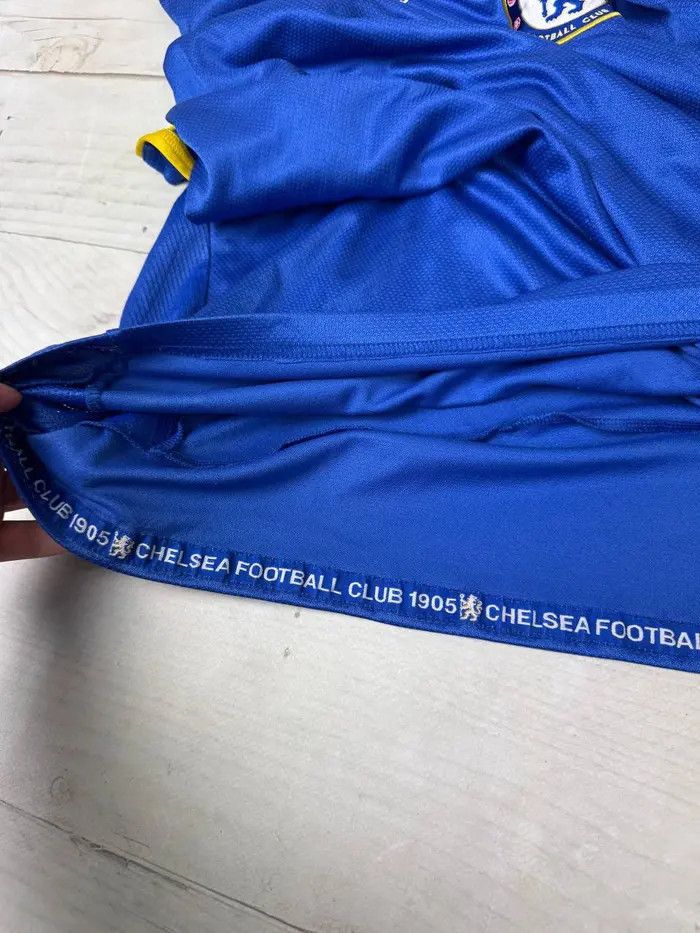 Adidas Adidas CHELSEA 2008 2009 HOME FOOTBALL SHIRT SOCCER JERSEY Size US L / EU 52-54 / 3 - 8 Thumbnail