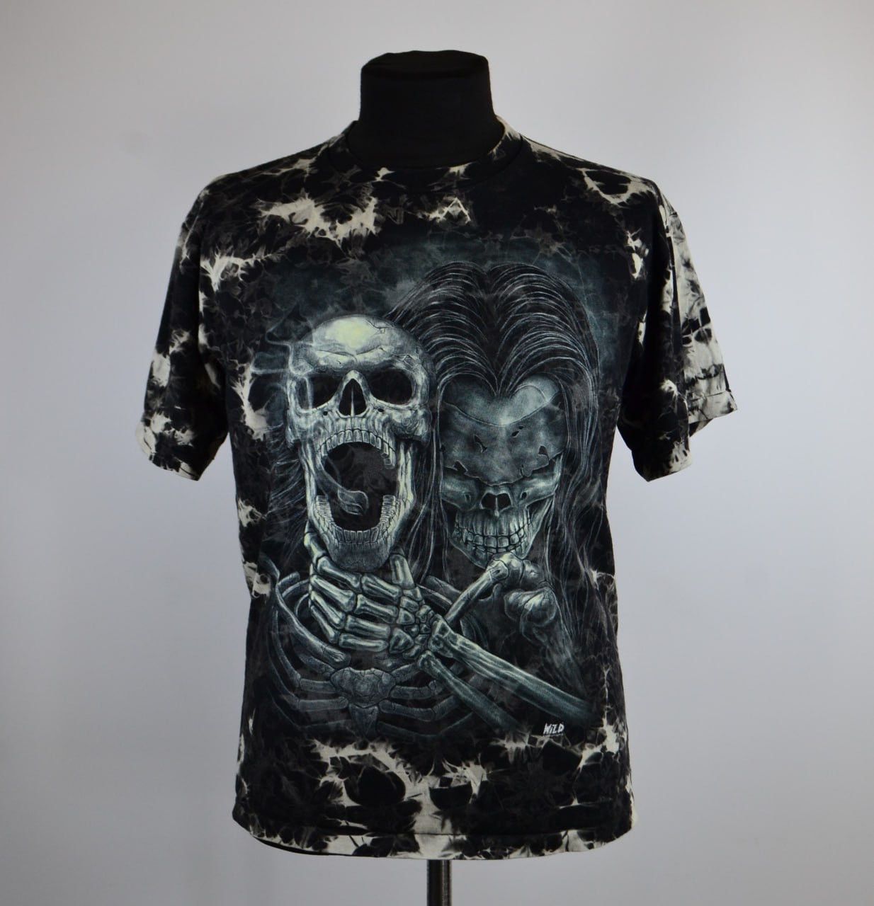 Band Tees × Vintage Wild Skull T-Shirts Size L Size US L / EU 52-54 / 3 - 1 Thumbnail