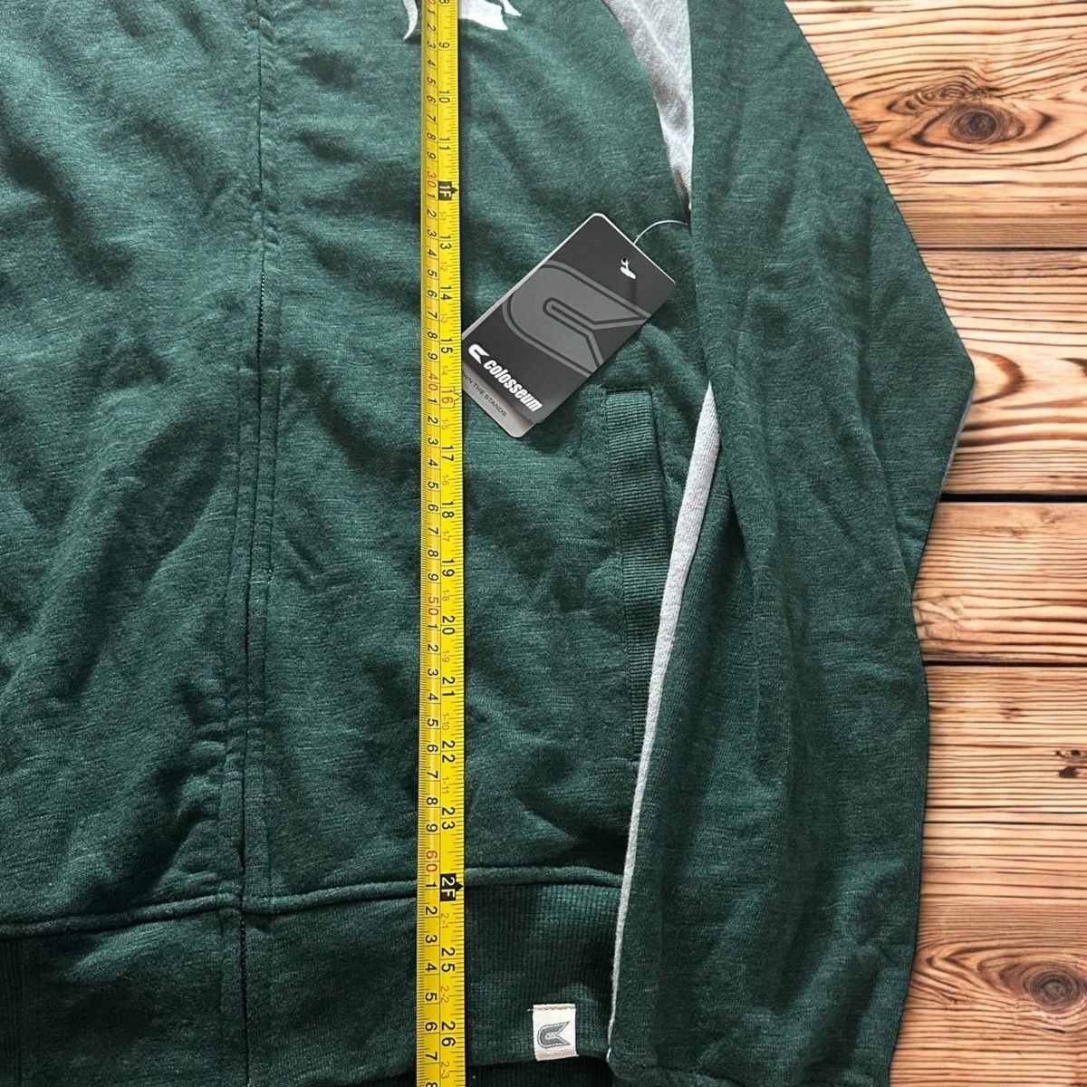 Colosseum Athletics Colosseum Michigan State Spartans Mens Small Green NWT Size US S / EU 44-46 / 1 - 3 Thumbnail