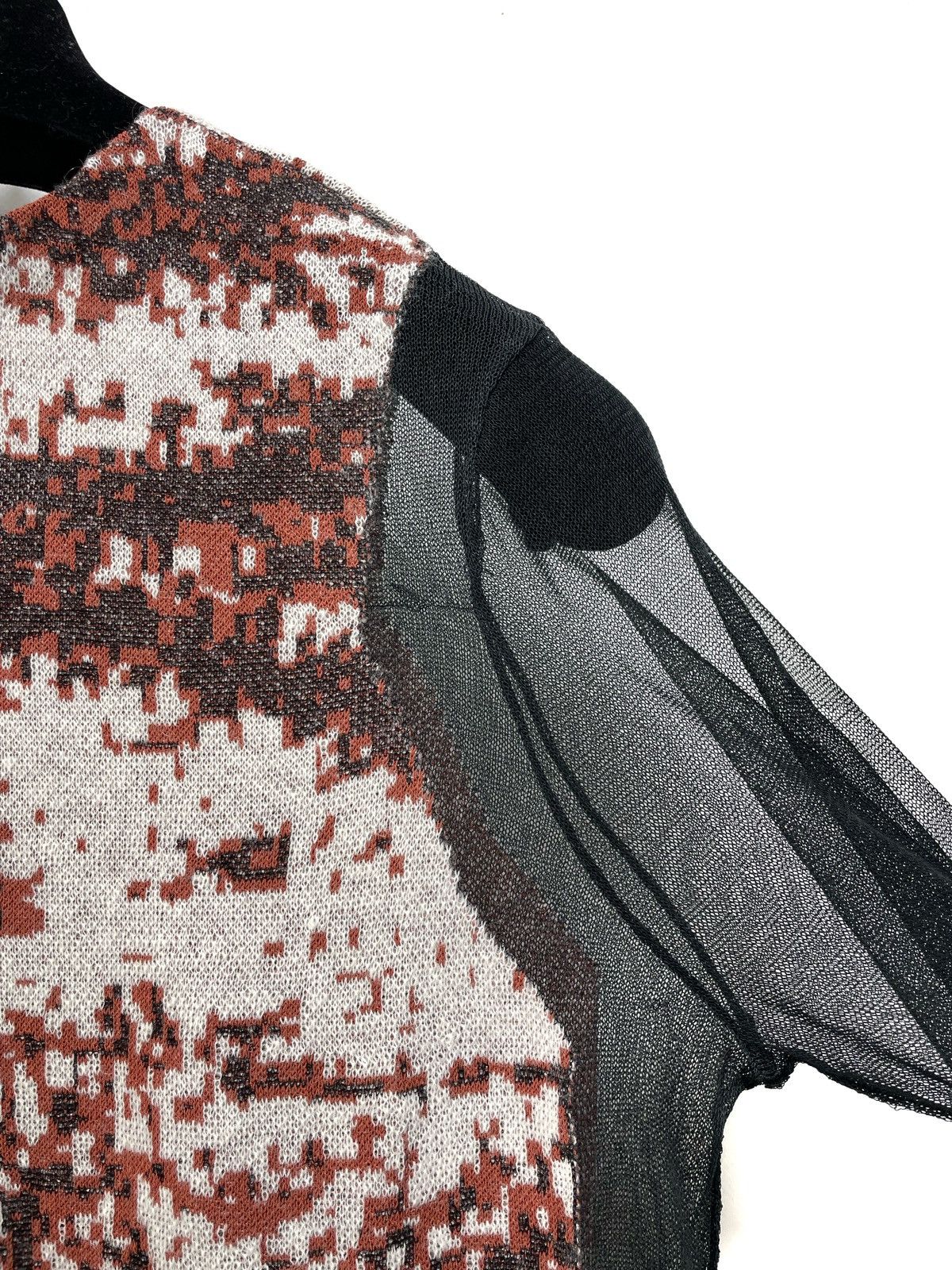 Alexander Wang Alexander Wang Mesh Top – Size M - Designer Size M / US 6-8 / IT 42-44 - 9 Thumbnail
