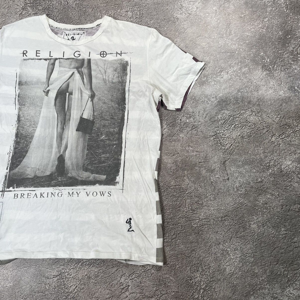 Vintage Vintage 90s Graphic Tee Sun Faded Grunge Humor Art Tapered M Size US M / EU 48-50 / 2 - 3 Thumbnail