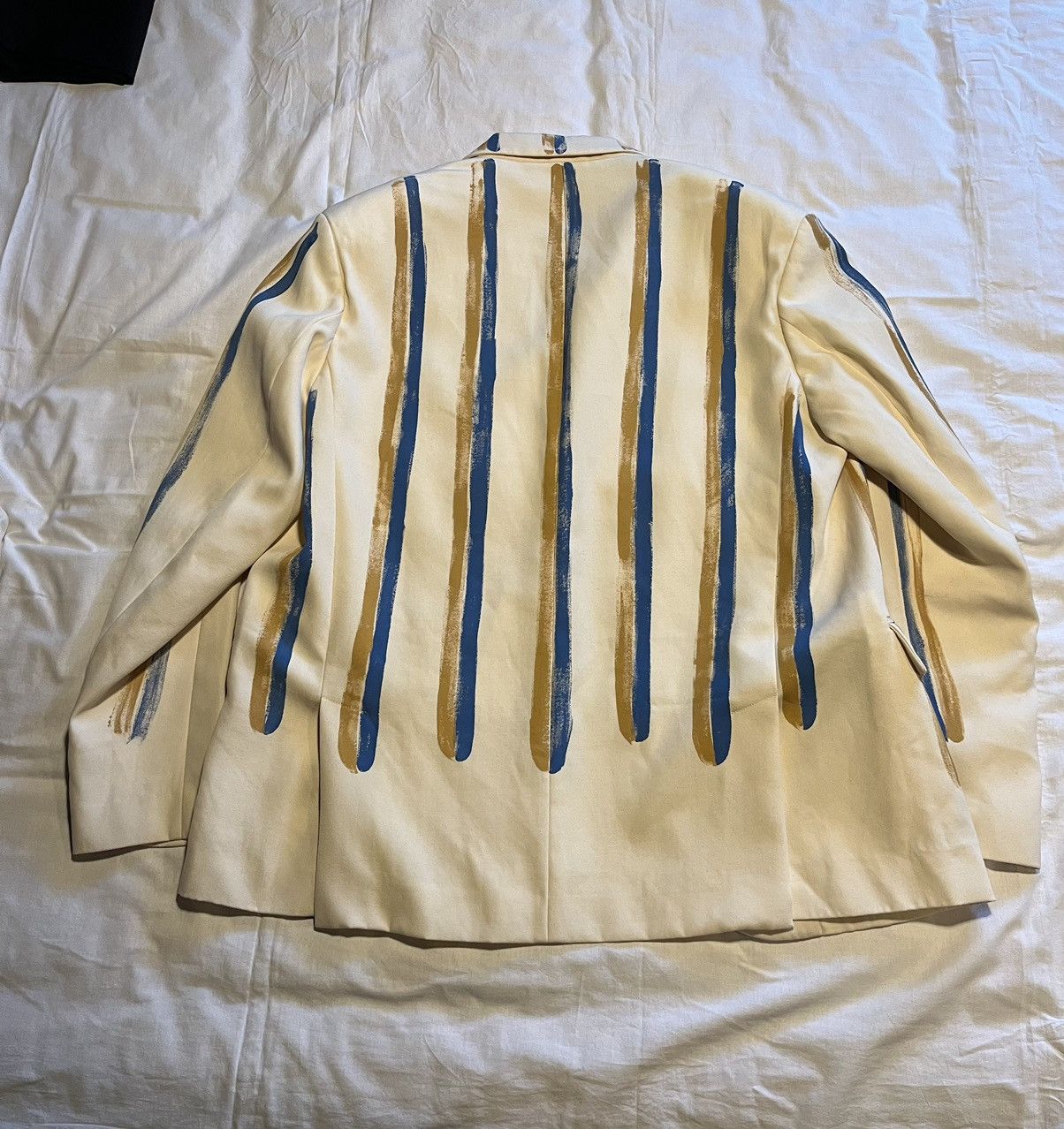 Marni Marni wool hand painted blazer. Size US L / EU 52-54 / 3 - 9 Thumbnail