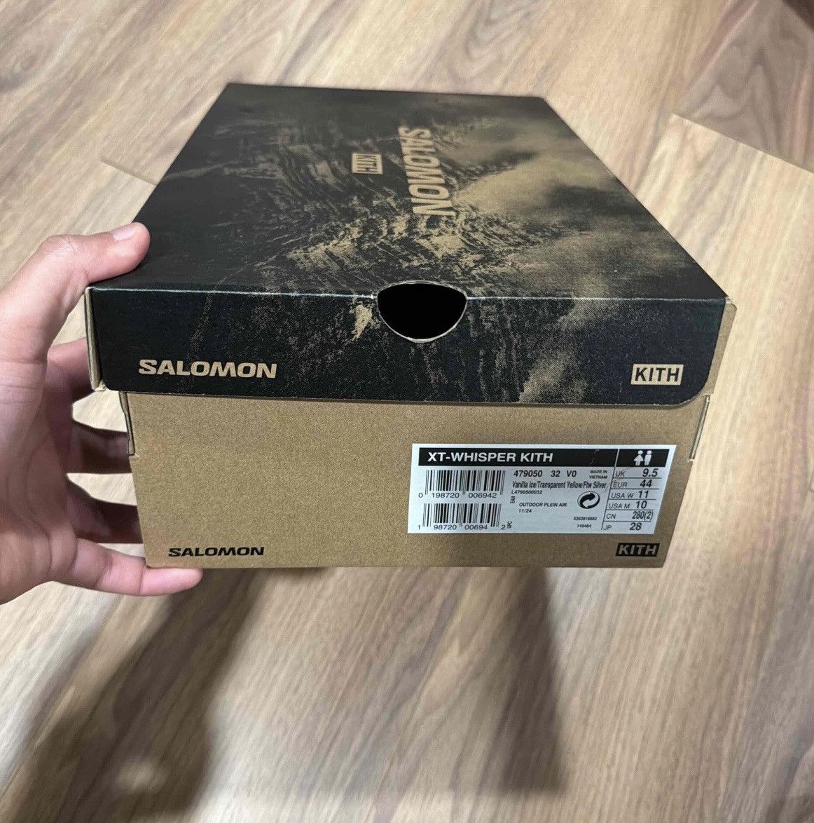 Kith × Salomon Salomon Kith XT Whisper Vanilla Size US 10 / EU 43 - 7 Thumbnail