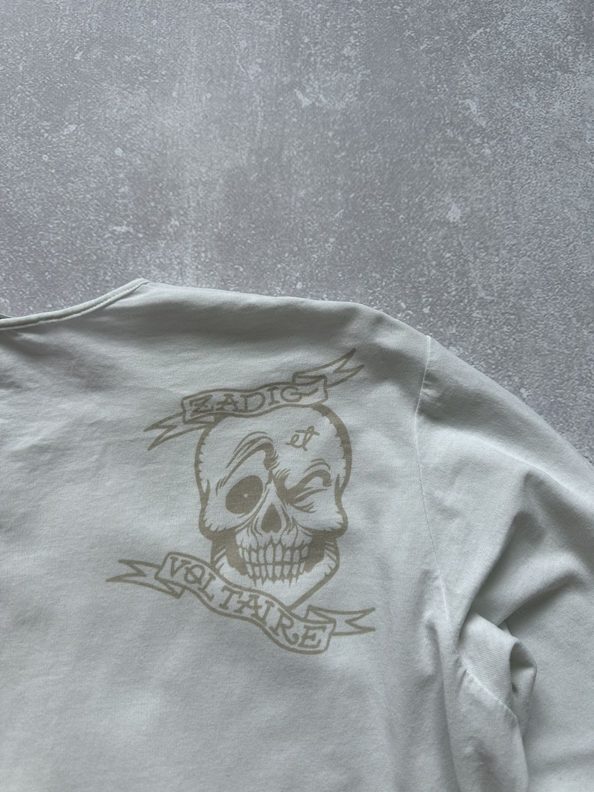 Japanese Brand × Zadig & Voltaire Long sleeve Zadig&Voltaire White size L Size L / US 10 / IT 46 - 13 Thumbnail