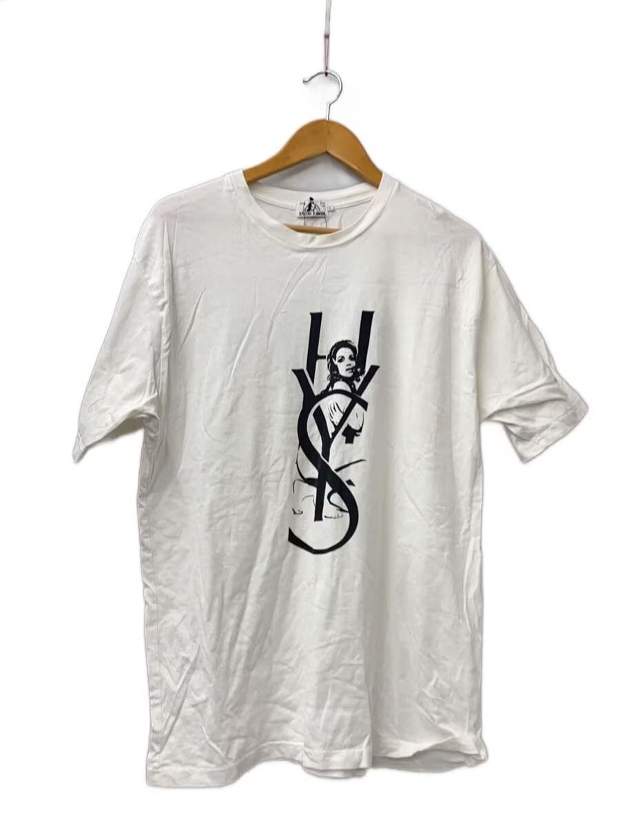 Hysteric Glamour YSL Logo Tee Size US L / EU 52-54 / 3 - 1 Thumbnail