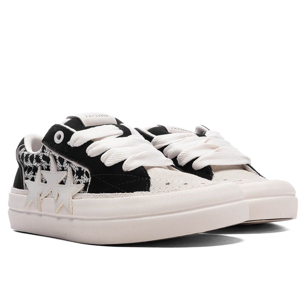 Amiri o1s1wg110526 MA Quad Sunset Skate Sneakers in Black/Ivory Size US 12 / EU 45 - 2 Thumbnail