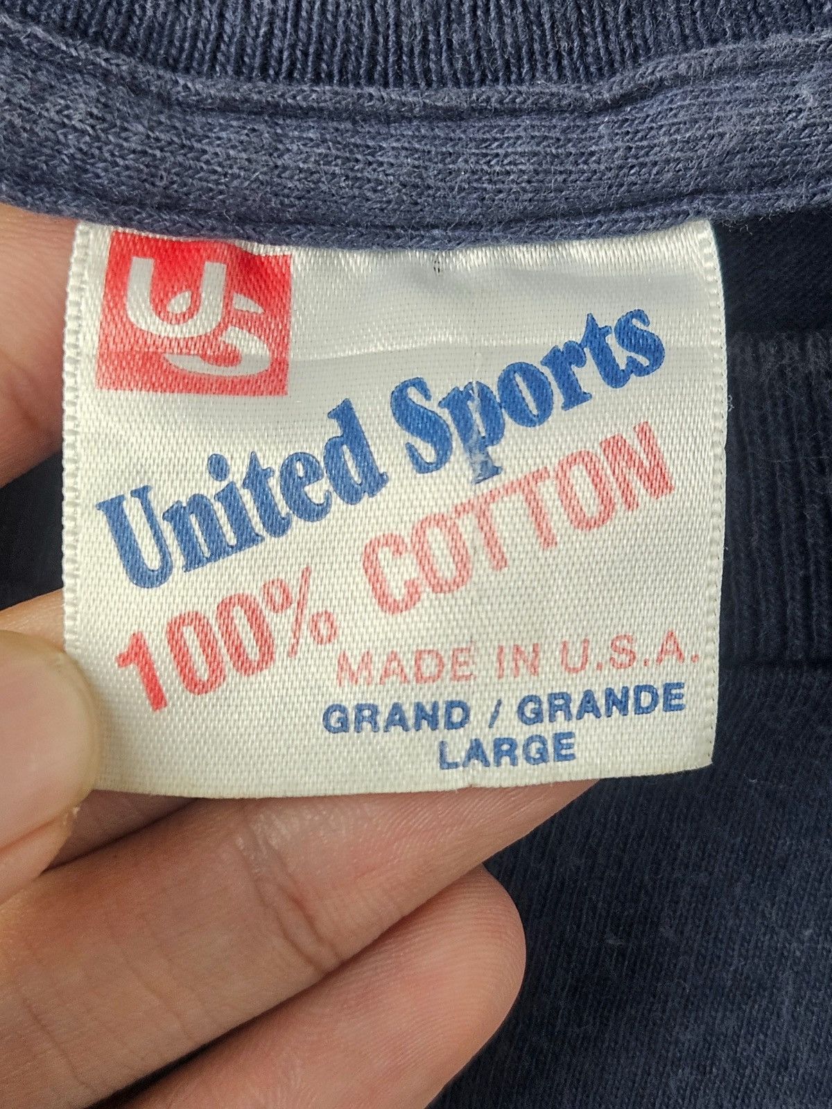 Vintage Vintage 90s HOME as worn by John Lennon tee Size US L / EU 52-54 / 3 - 5 Thumbnail