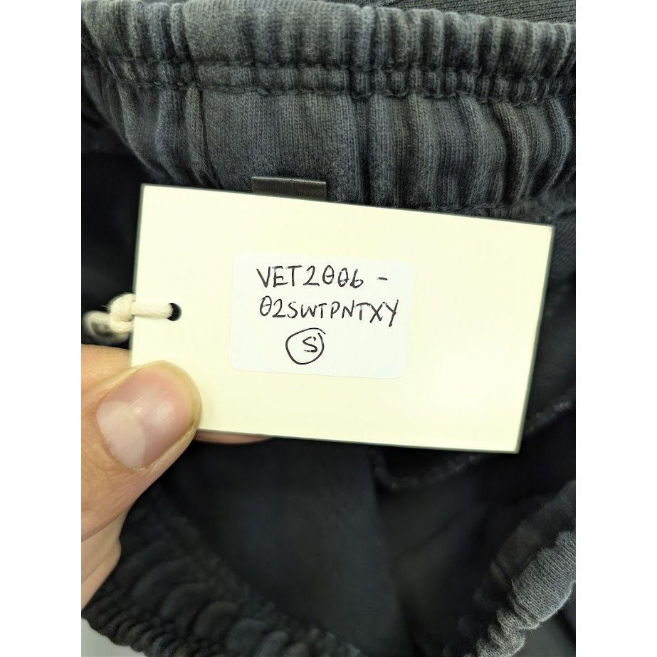 Vetements o1rshd1 Sweatpants & Joggers in Black Size US 30 / EU 46 - 21 Thumbnail