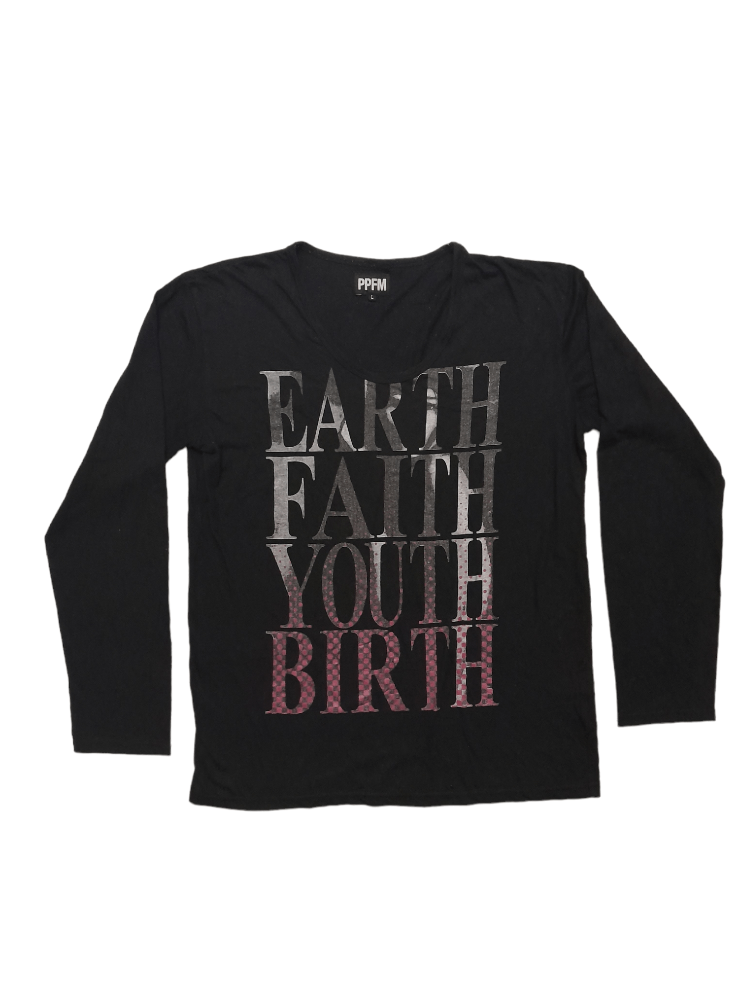 PPFM PPFM Long Sleeve T-Shirt (S92) Size US L / EU 52-54 / 3 - 1 Thumbnail