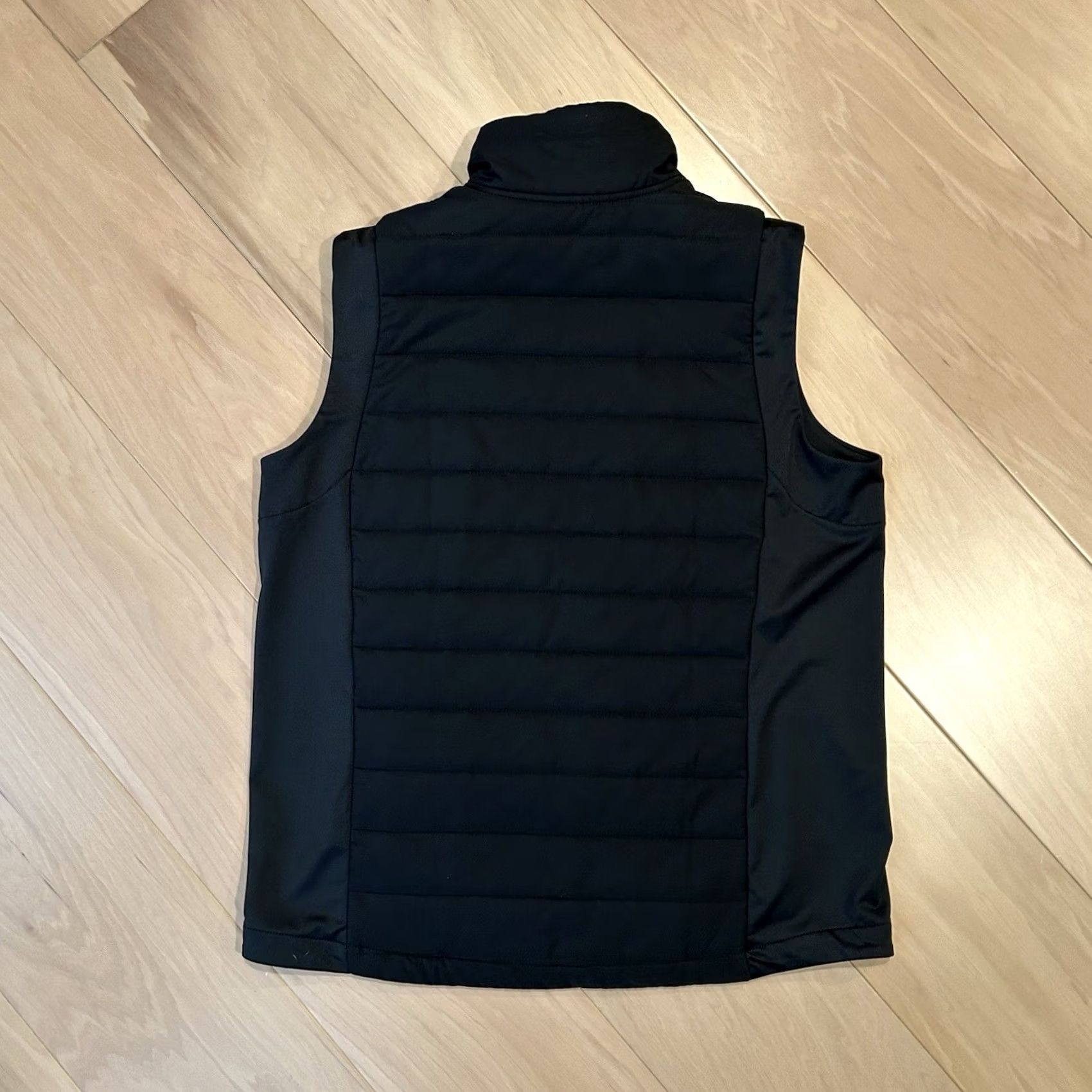 Vintage VINTAGE? No — Jack Rabbit Black Puffer Vest Full Zip Women’s Medium Size M / US 6-8 / IT 42-44 - 2 Thumbnail