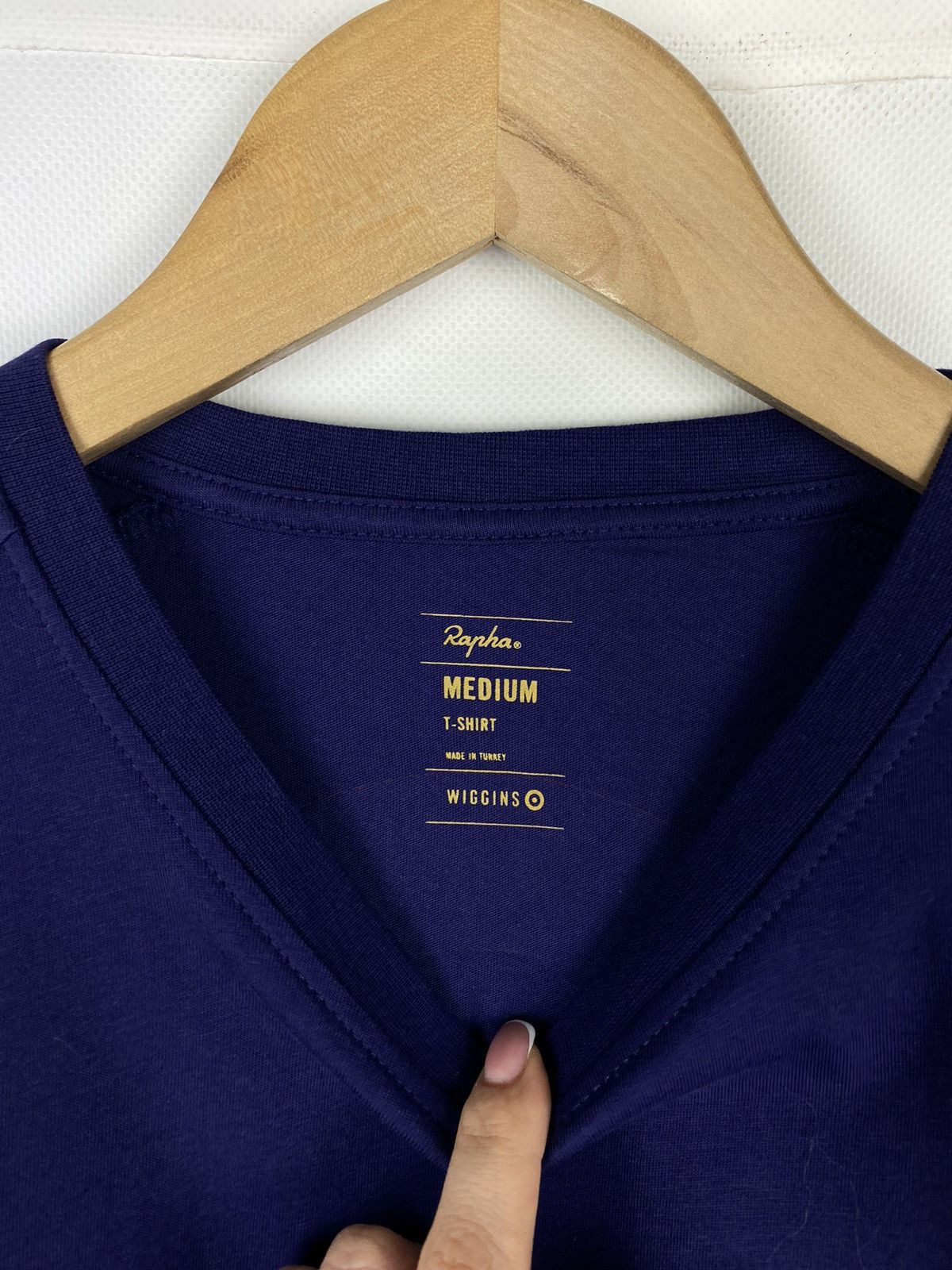 Rapha Rapha Bradley Wiggins men’s cycling t shirt size M Size US M / EU 48-50 / 2 - 10 Thumbnail