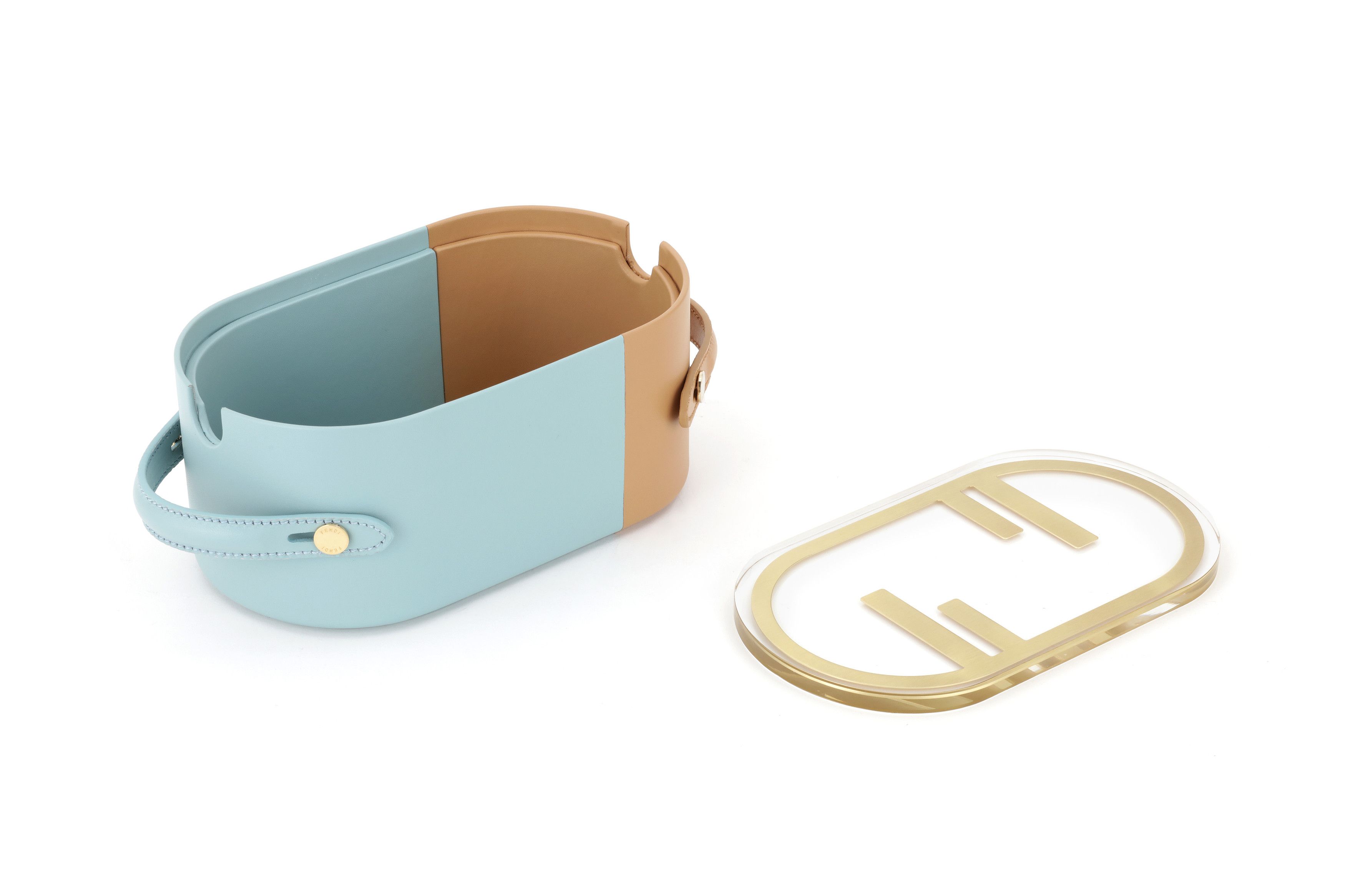 Fendi o1loc1c0824 Size: OS / O'Lock Oval Box in Multicolor Size ONE SIZE - 1 Preview