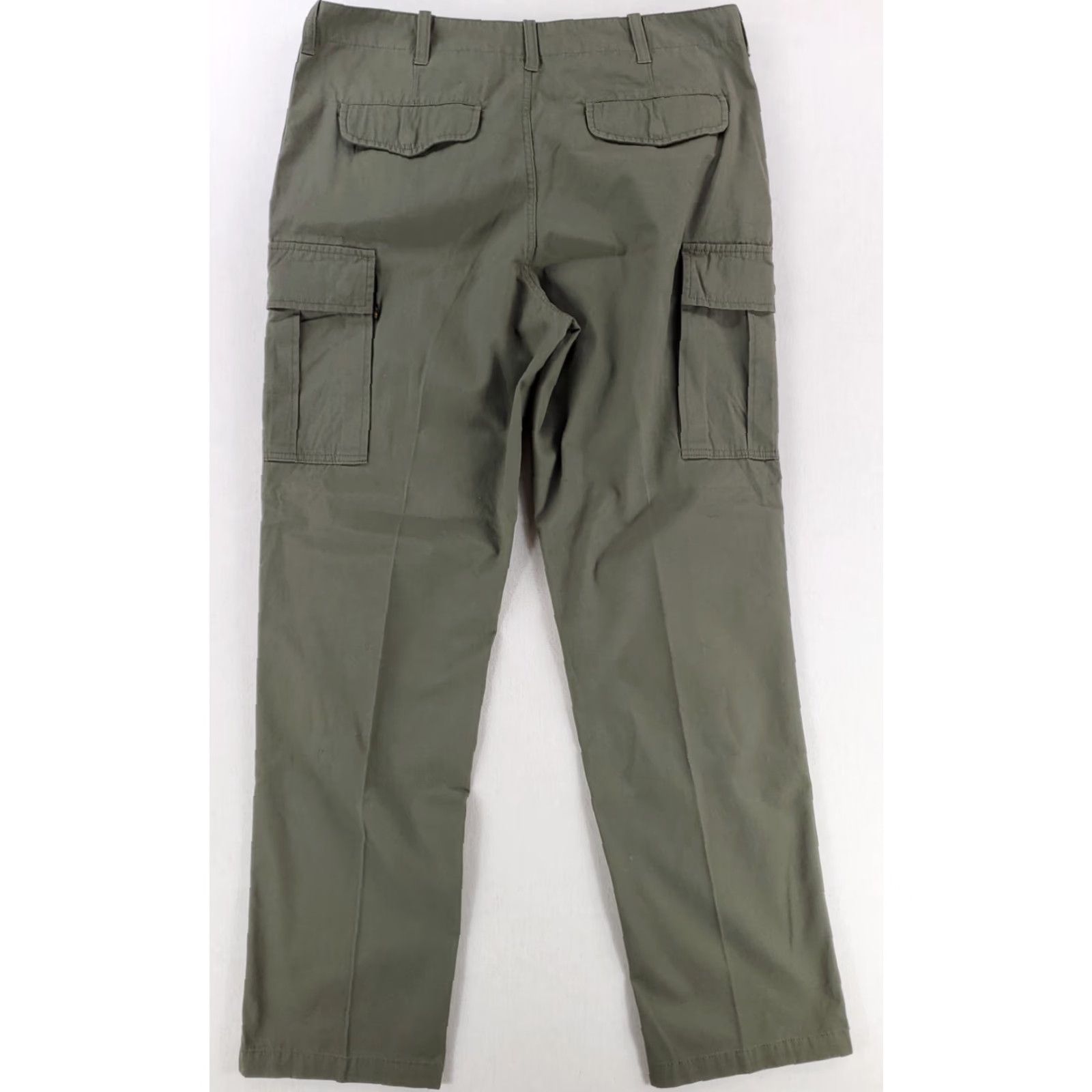 Alpha Industries Alpha Industries Cargo Pants Green Military Mens 34 x 32 Gray Size US 34 / EU 50 - 5 Thumbnail