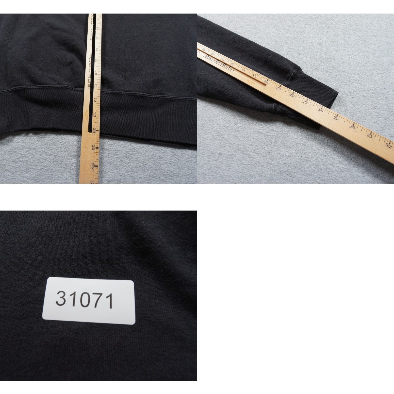 Uniqlo Pokemon Sweatshirt Mens Medium Black Crewneck Uniqlo Meguru Yamaguchi Pikachu Size US M / EU 48-50 / 2 - 8 Thumbnail