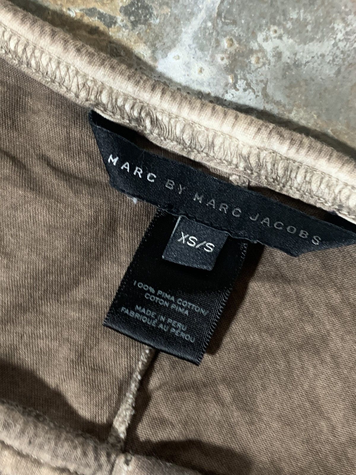 Marc by Marc Jacobs Marc Jacobs Slate Brown Dress Size S / US 4 / IT 40 - 3 Thumbnail