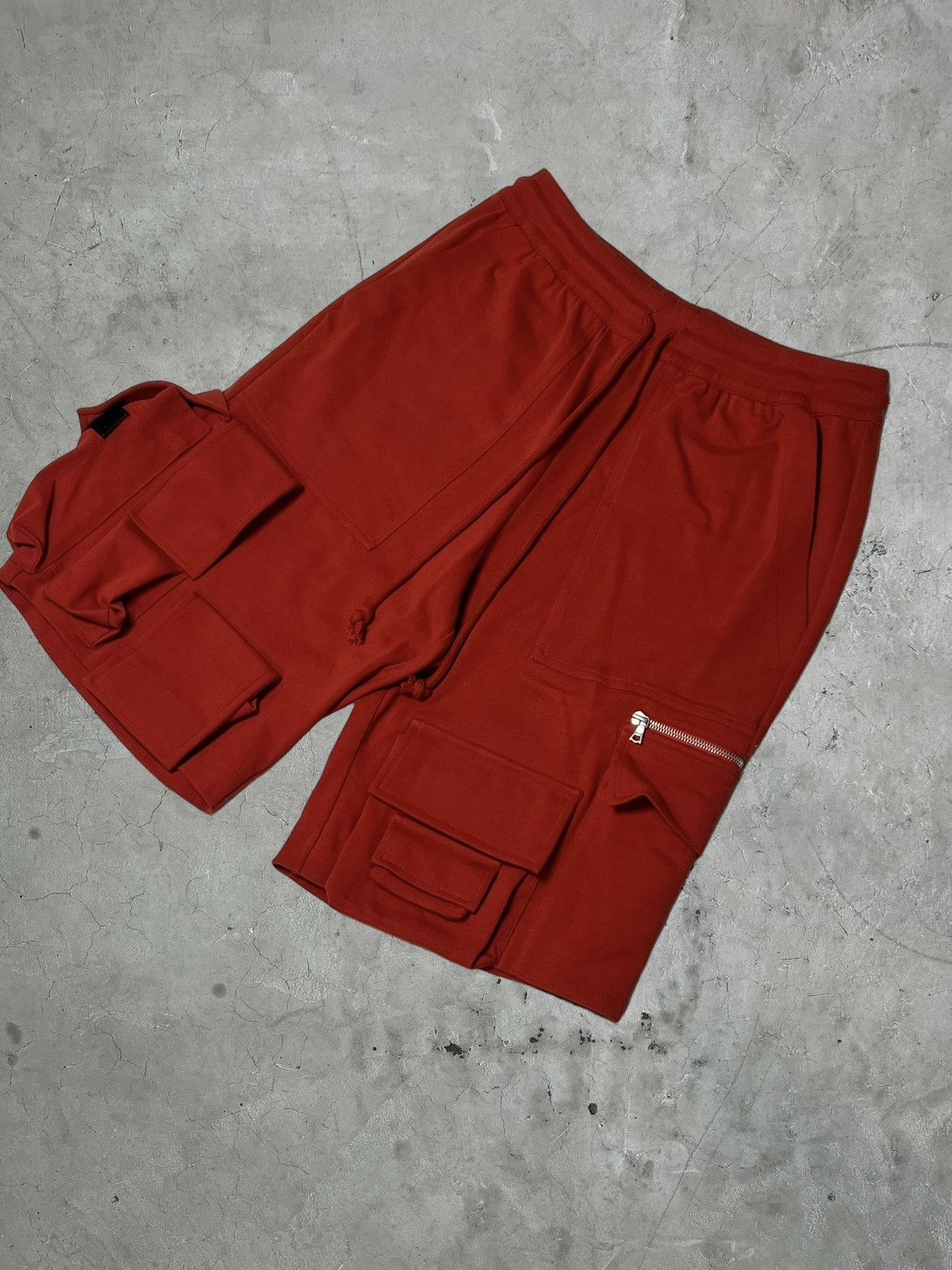 Dries Van Noten Dries Van Noten 3D Cargo Shorts Size US 32 / EU 48 - 4 Thumbnail