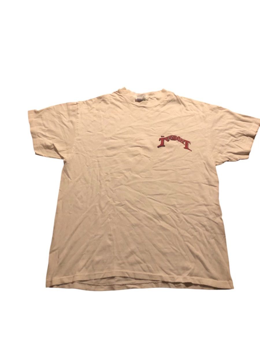 Vintage Vintage 90s “The Tugboat Steamboat Springs” T Shirt S/L Size US L / EU 52-54 / 3 - 3 Thumbnail