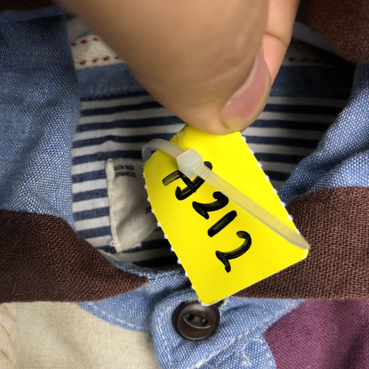 GRN GRN Multicolor Hoodie #A212 Size US M / EU 48-50 / 2 - 12 Thumbnail