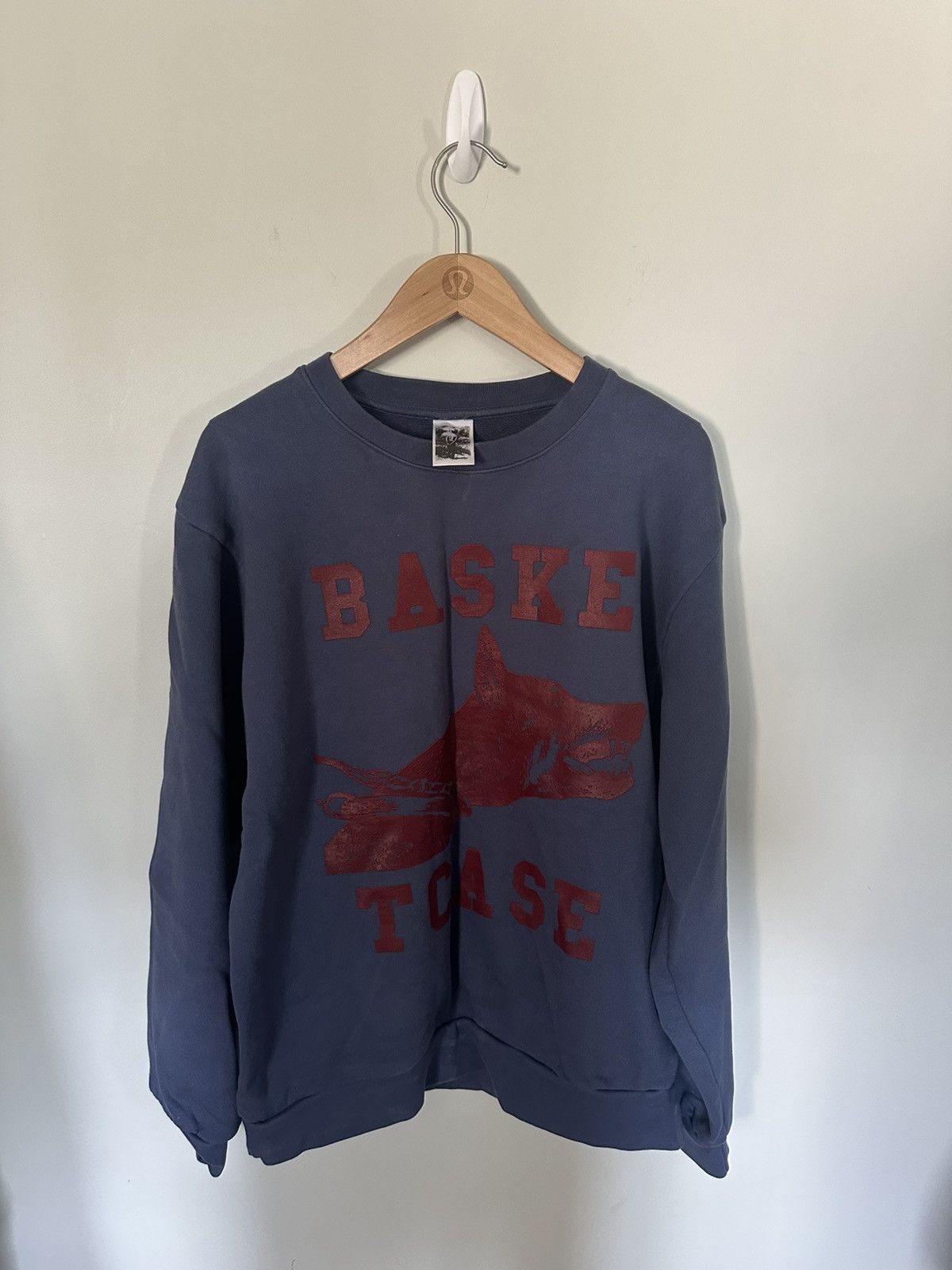 basketcase gallery Basketcase Gallery RAW Crewneck Size US L / EU 52-54 / 3 - 1 Thumbnail