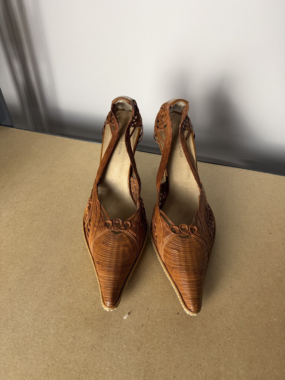 Dries Van Noten Dries van noten womens heels size 37 Size US 6.5 / IT 36.5 - 4 Thumbnail