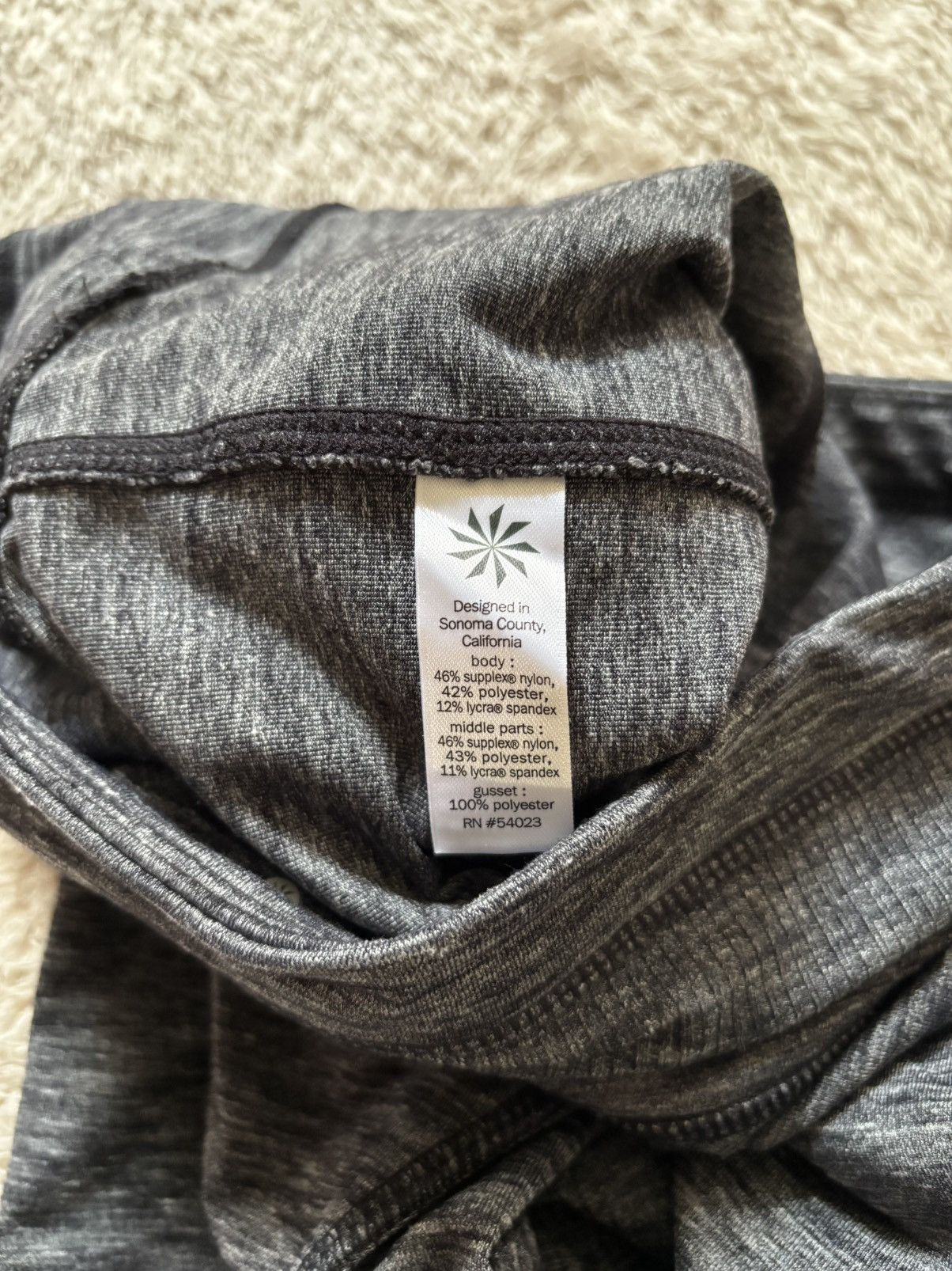 Athleta Athlete gray leggings size small Size 27" / US 4 / IT 40 - 3 Thumbnail