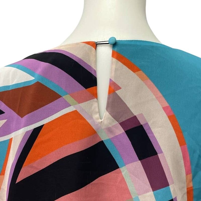 Bar III Bar III Womens Medium Gathered Waist Mod Stripe Top Size M / US 6-8 / IT 42-44 - 3 Thumbnail