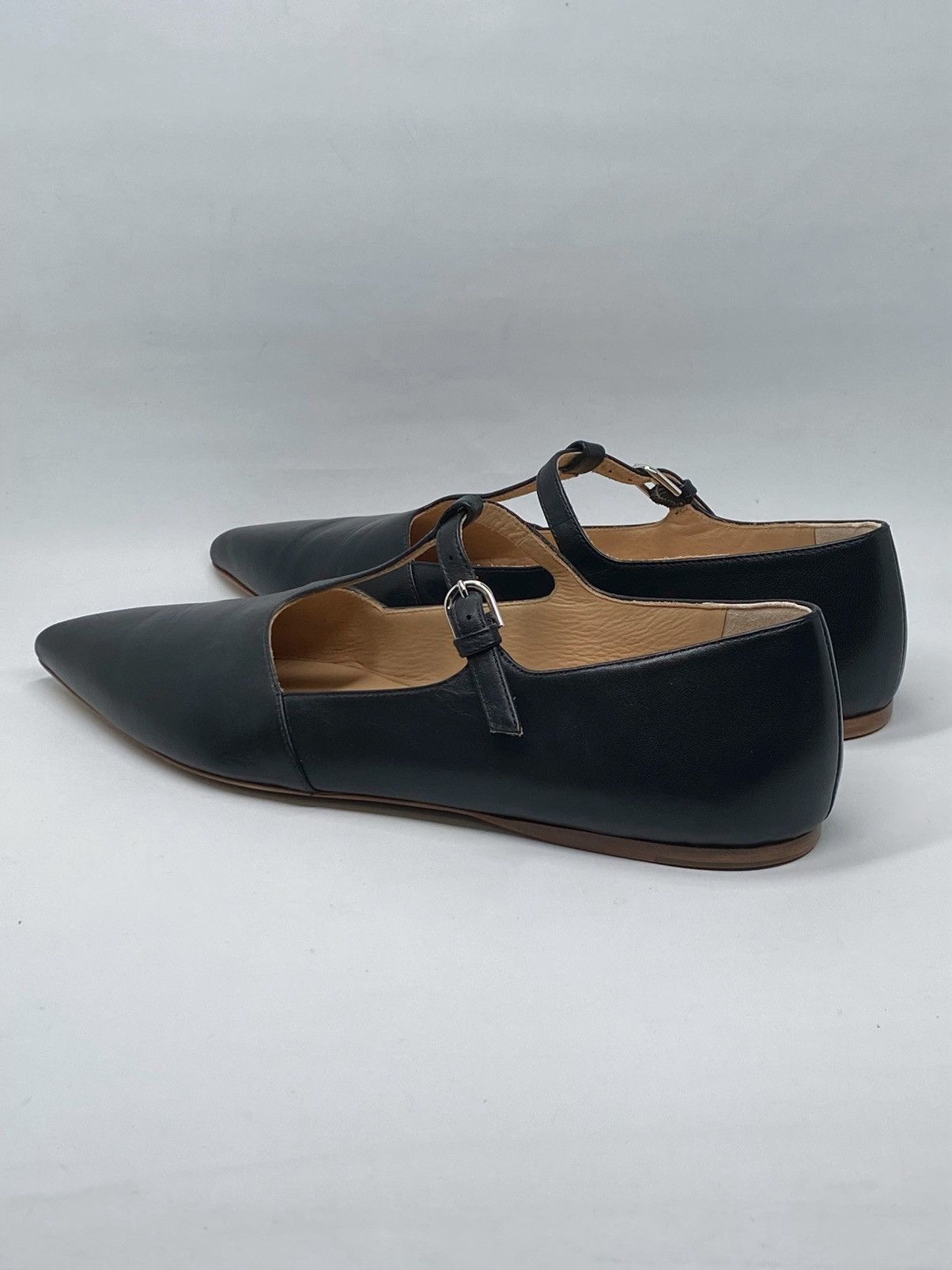 Gabriela Hearst Gabriela Hearst Leather Ballerina Flats size 38 Size US 8 / IT 38 - 9 Thumbnail