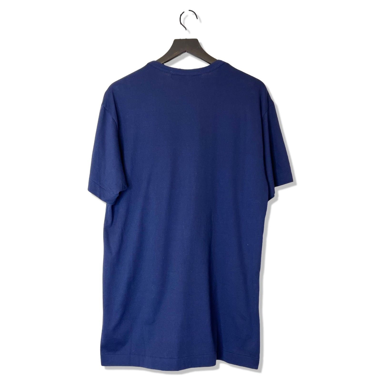 Comme des Garcons PLAY NWT! Comme Des Garçons Play Navy T-shirt, Size 2XL Size US XXL / EU 58 / 5 - 2 Thumbnail