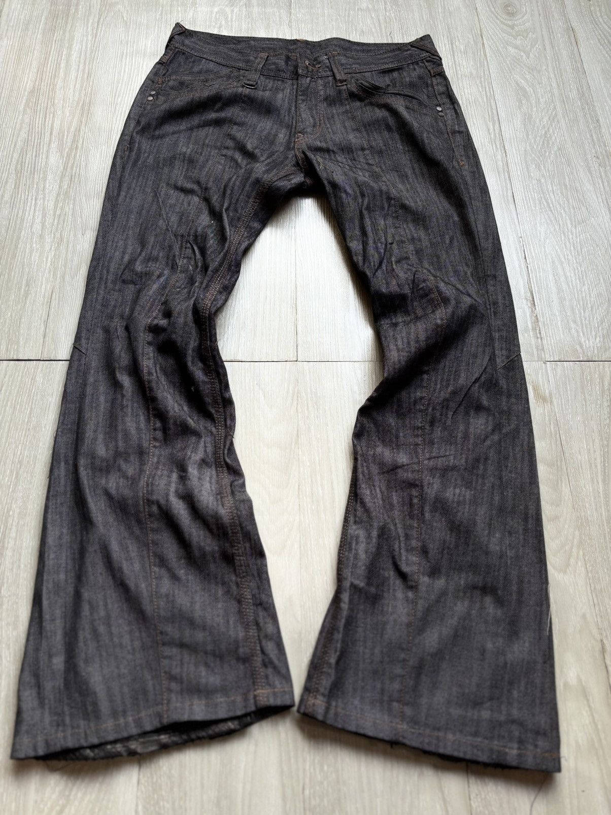 5351 POUR LES HOMMES NICOLE CLUB FOR MEN washed jeans Size US 30 / EU 46 - 2 Thumbnail