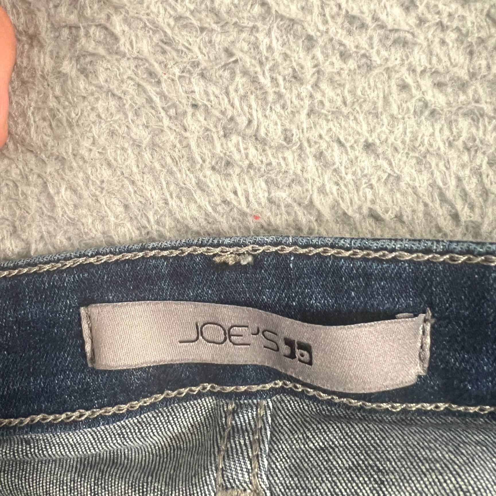 Denime Joe's Womens Jeans Slim Skinny Denim 27 Regular Low Rise Blue Stretch Pockets 29 Inseam Size 27" / US 4 / IT 40 - 6 Thumbnail