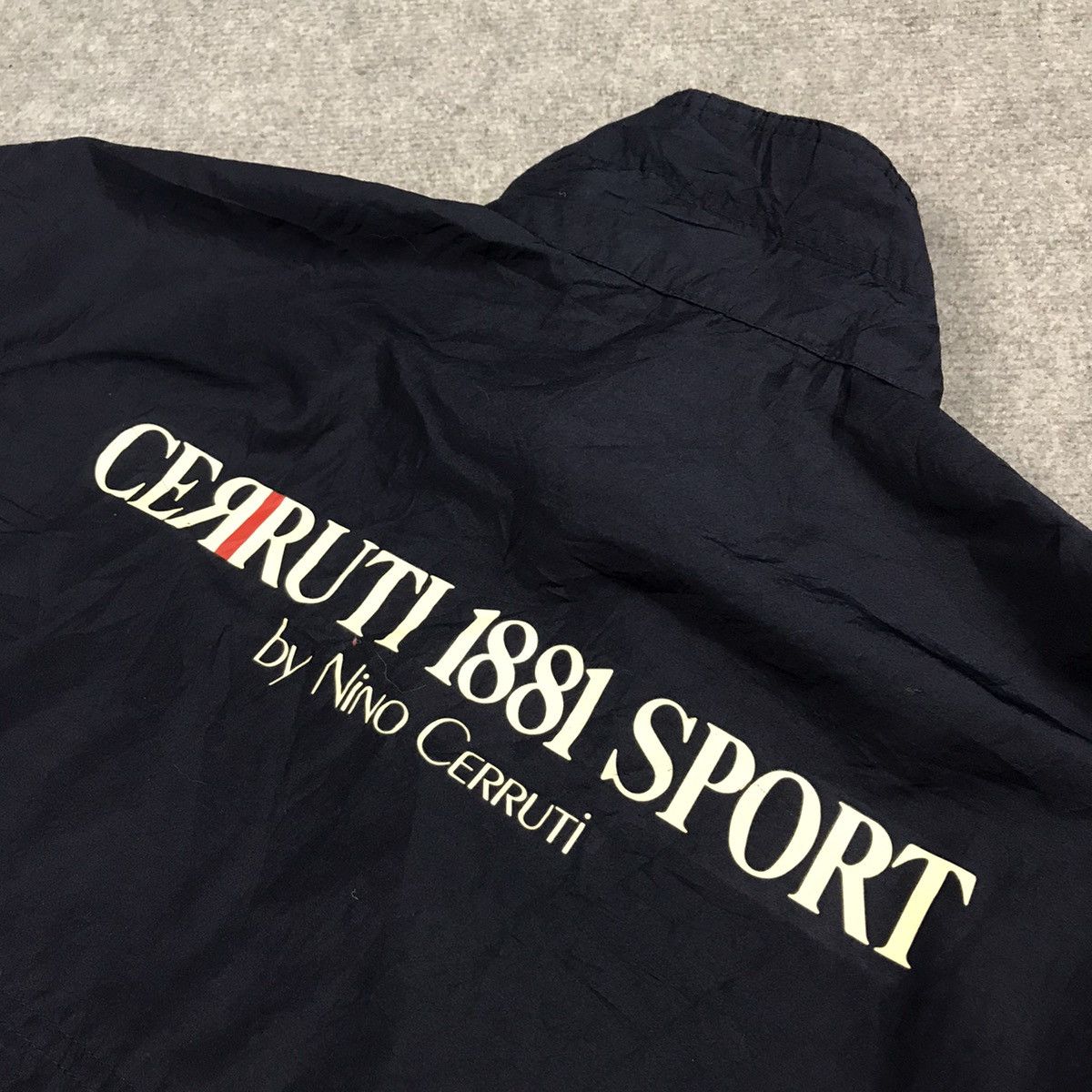 Cerruti 1881 × Japanese Brand CERRUTI 1881 SPORT BOMBER STYLE JACKET Size US L / EU 52-54 / 3 - 10 Thumbnail