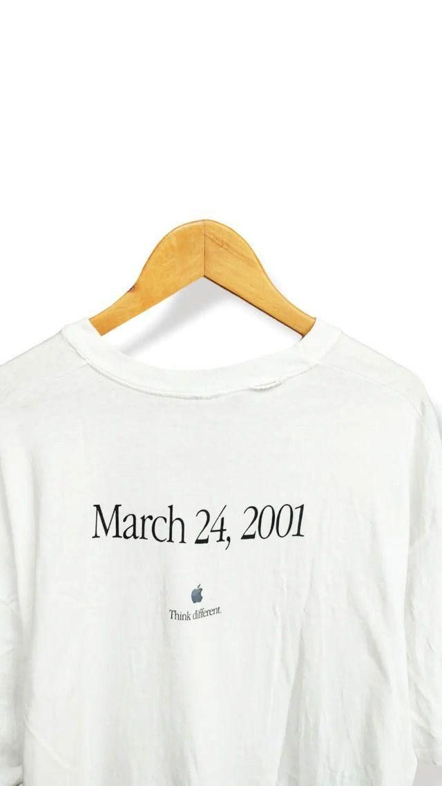 Apple × Vintage Vintage'00 Rare APPLE THE FUTURE IS HERE Size US XL / EU 56 / 4 - 2 Thumbnail