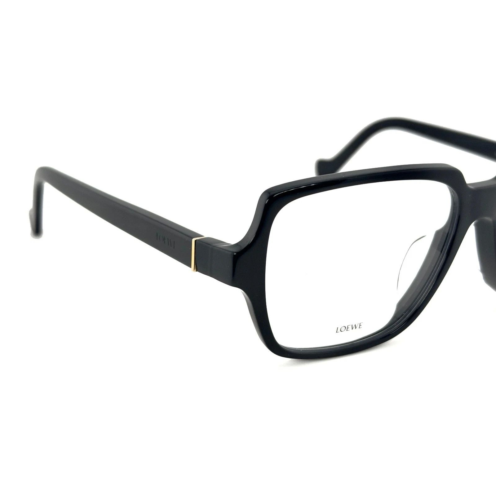 Loewe LOEWE Geometric LW50024U 50024 Optical Frame Eyeglasses 001 Size ONE SIZE - 7 Thumbnail