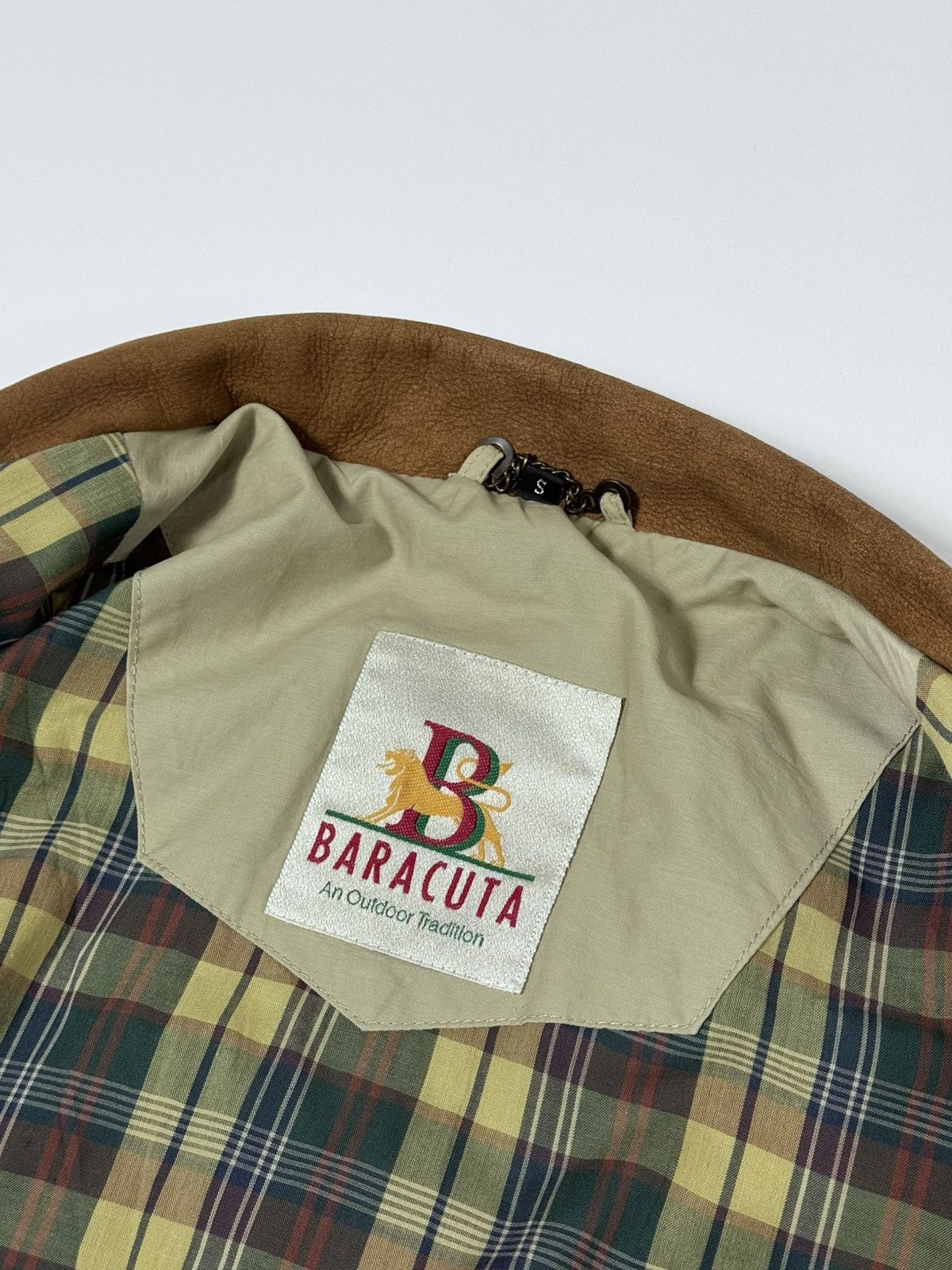 Baracuta Baracuta G9 Classic Beige Light Jacket men’s size S-M Size US S / EU 44-46 / 1 - 7 Thumbnail