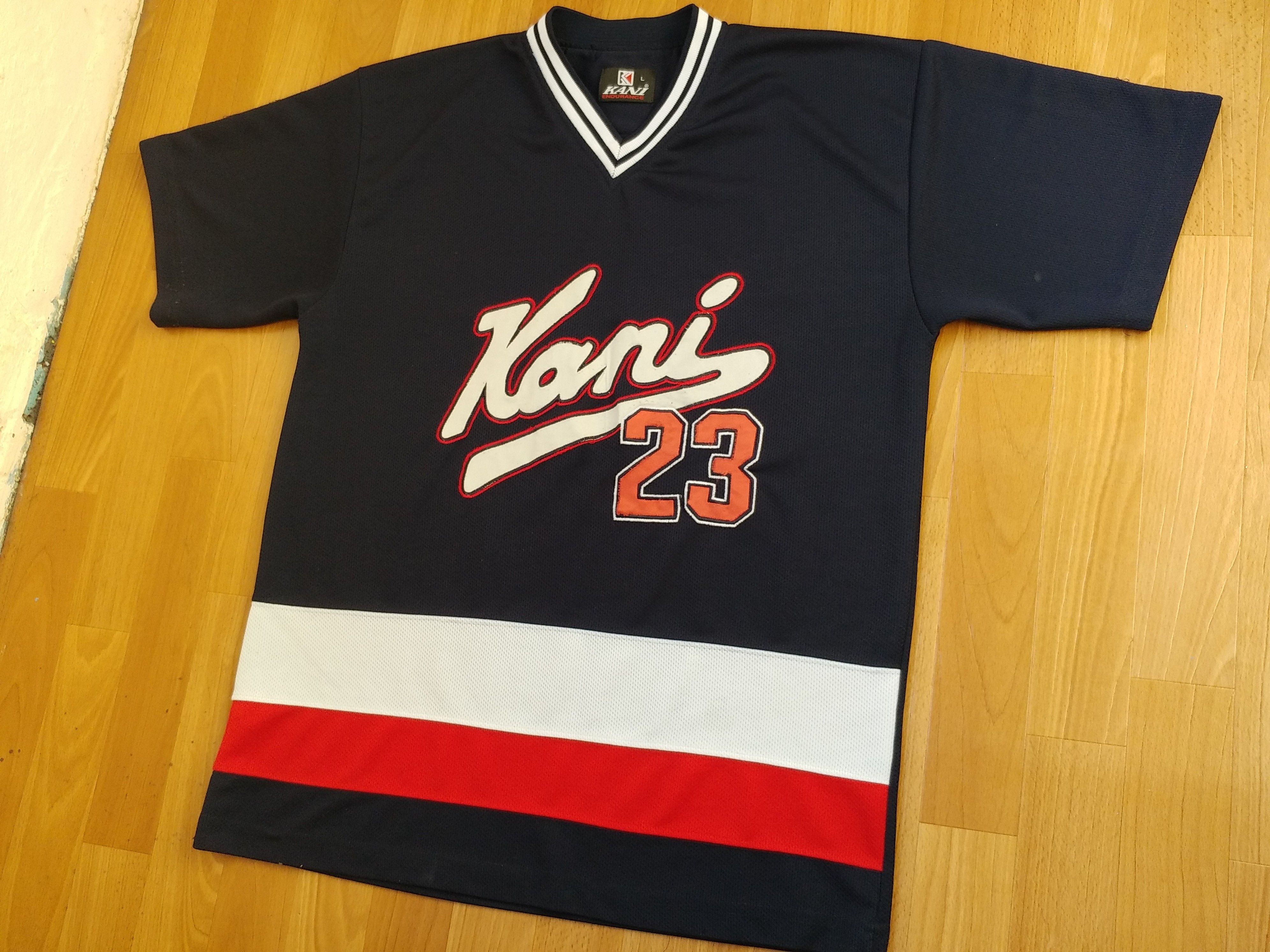 Karl Kani KARL KANI jersey, Kani Endurance, vintage hip hop t-shirt XL Size US XL / EU 56 / 4 - 3 Thumbnail
