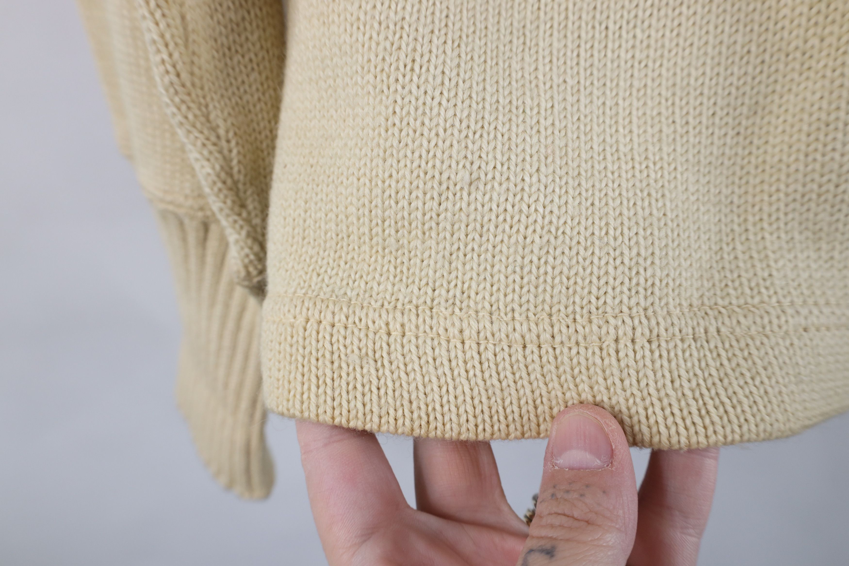 Vintage Vintage 50s Streetwear Letterman Cardigan Sweater USA Size US L / EU 52-54 / 3 - 11 Thumbnail