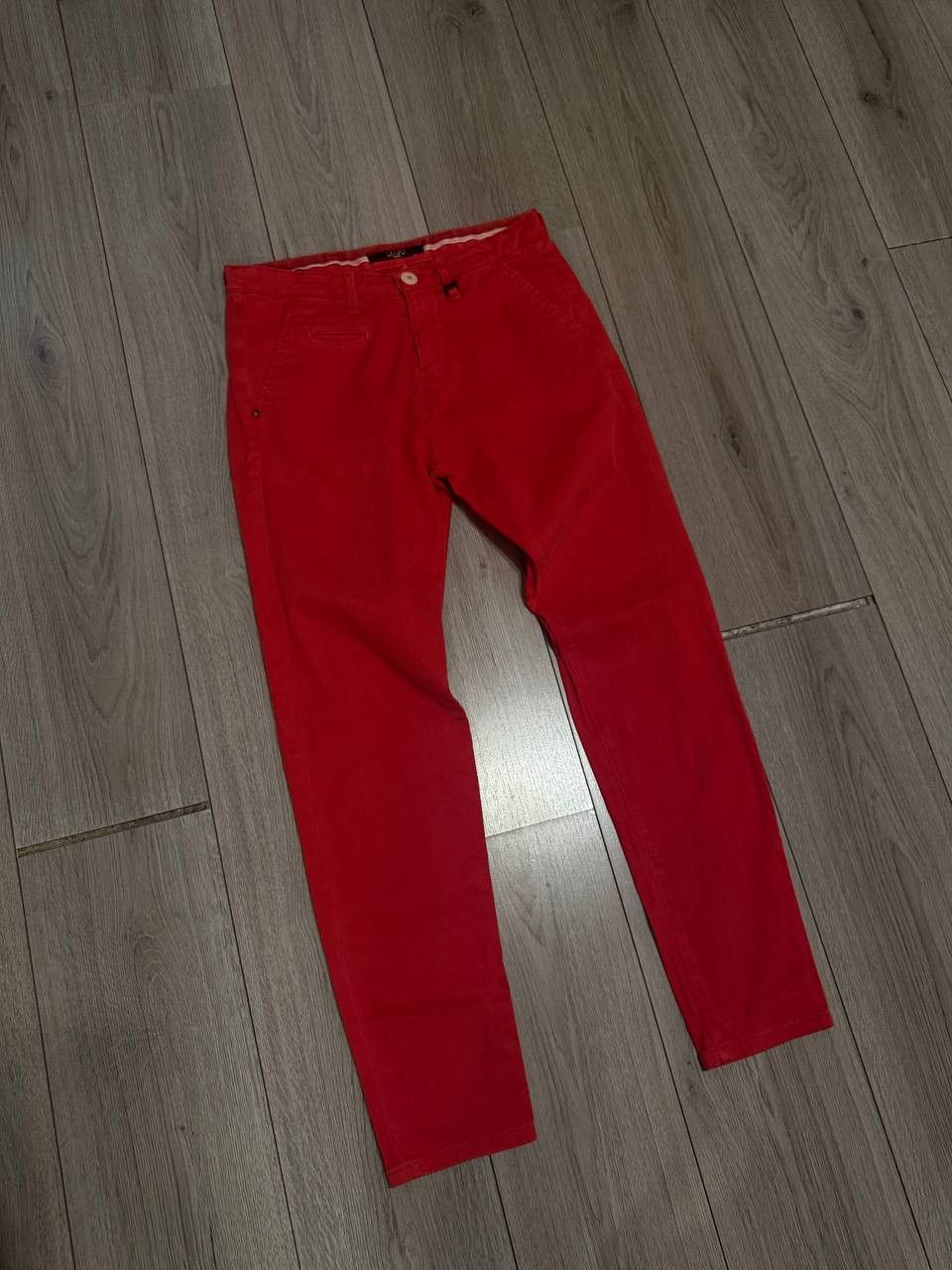 Liu Jo Luxury liu-jo pants red size IT46 red regular made in italy Size 32" / US 10 / IT 46 - 2 Thumbnail