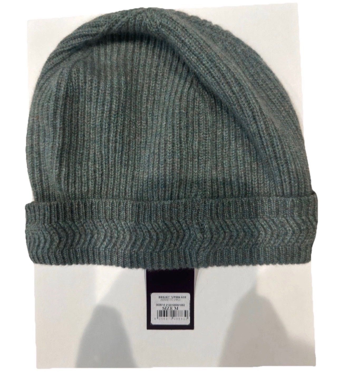Isaia Isaia 100% Cashmere Beanie Size ONE SIZE - 1 Thumbnail