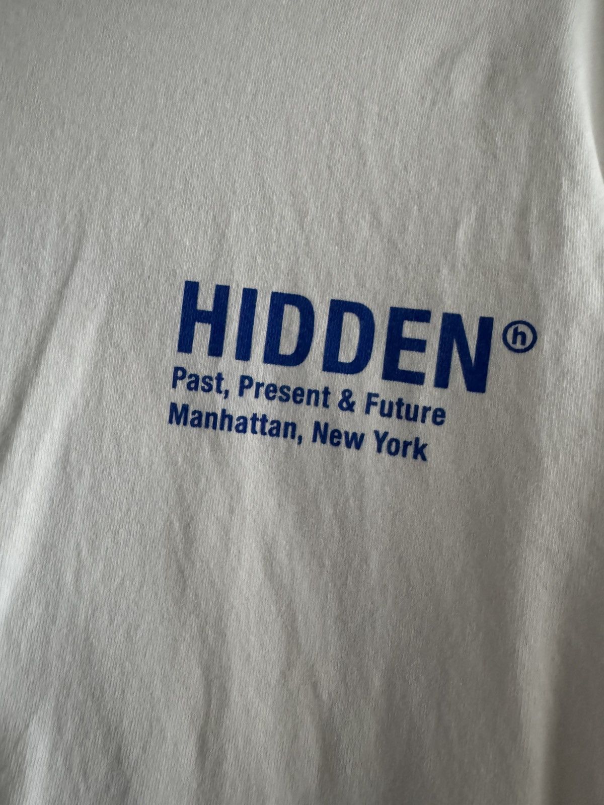 HIDDEN Hidden NY tee size.L Size US L / EU 52-54 / 3 - 3 Thumbnail