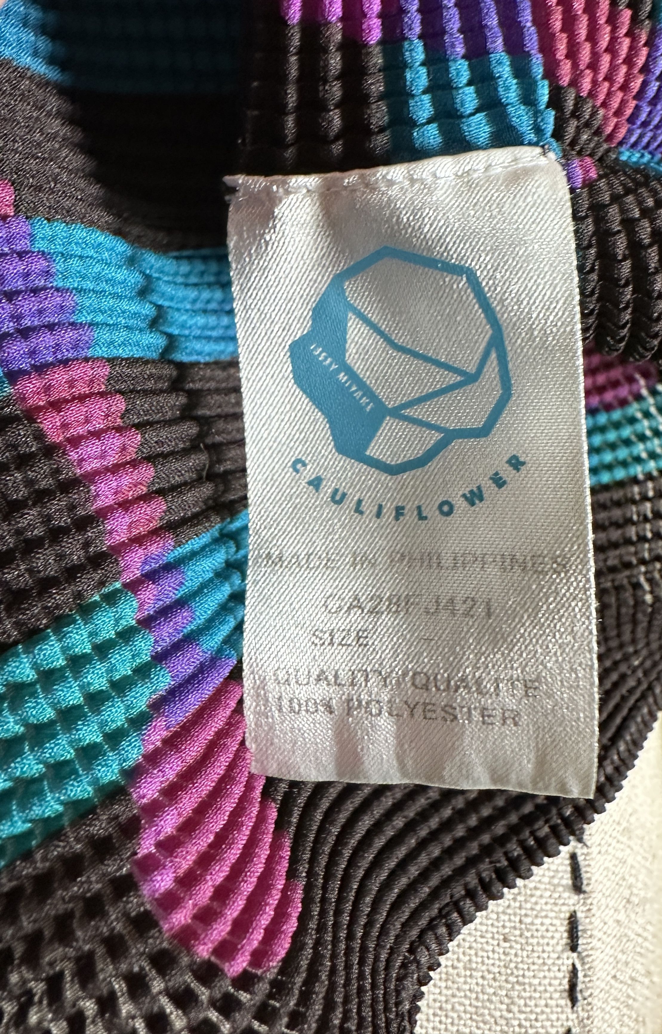Issey Miyake Top Cauliflower Size S / US 4 / IT 40 - 5 Thumbnail