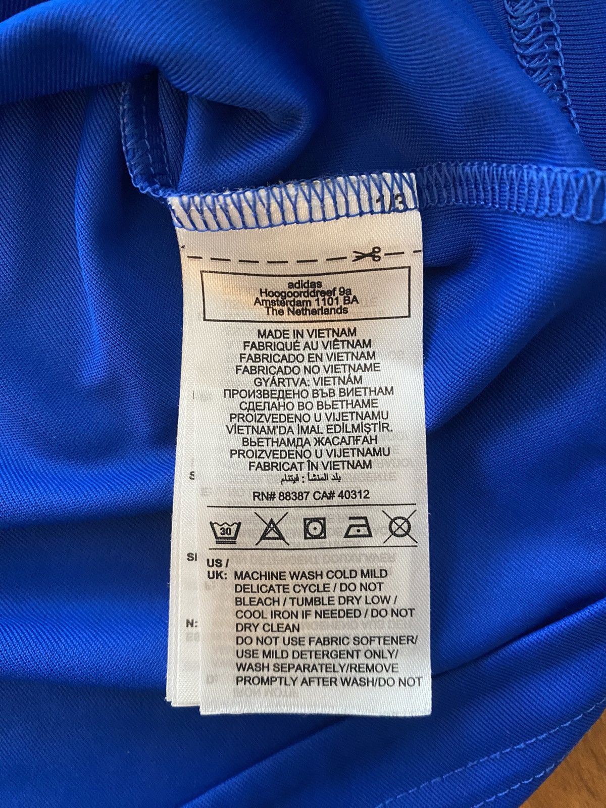 Adidas adidas Training T-Shirt Size US M / EU 48-50 / 2 - 3 Thumbnail