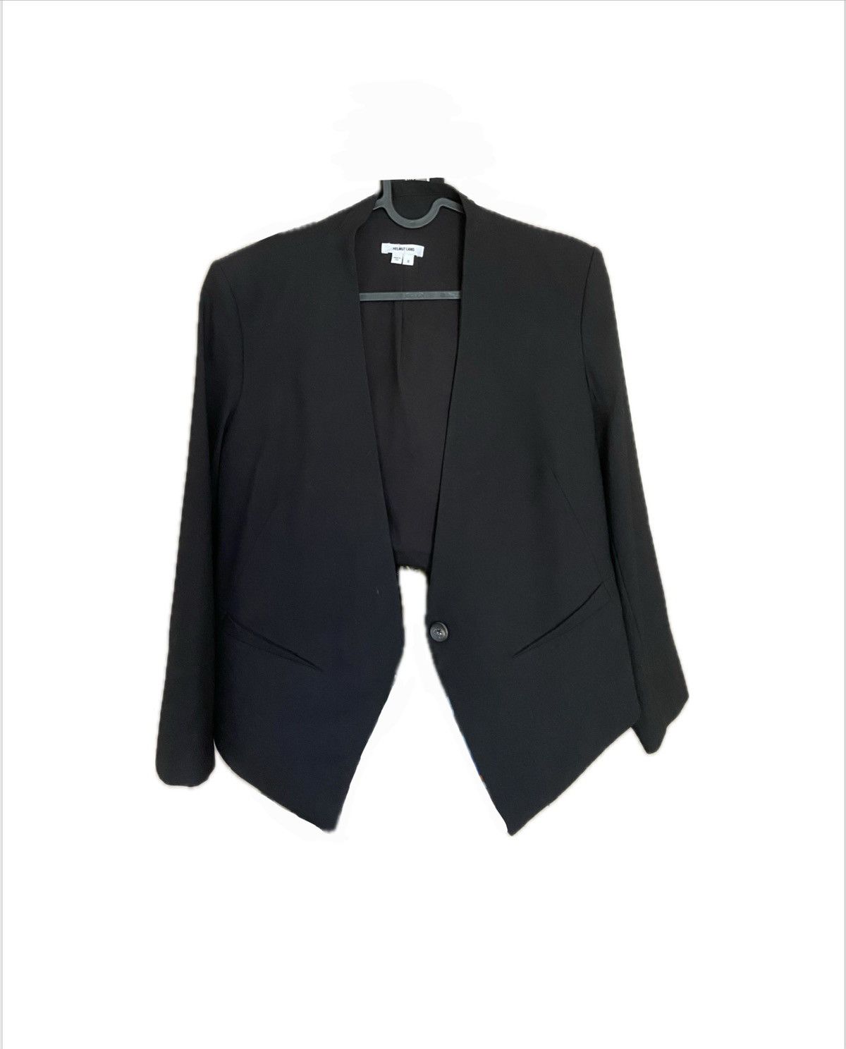 Black Helmut Lang Blazer