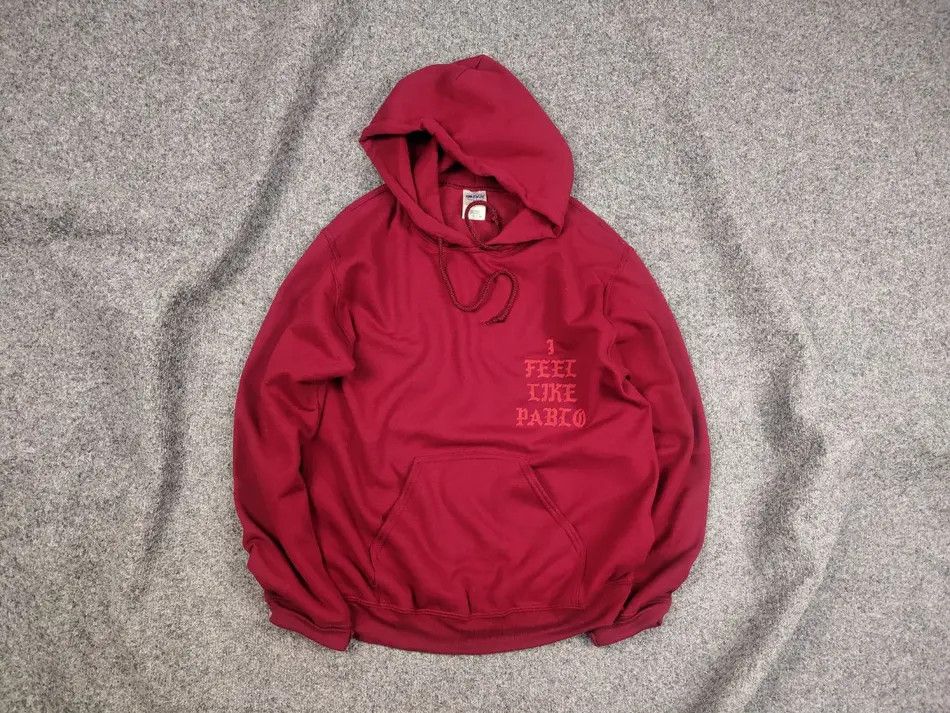 Other Vintage I Feel Like Pablo Oversized Kanye West Style Hoodie Size US S / EU 44-46 / 1 - 1 Thumbnail