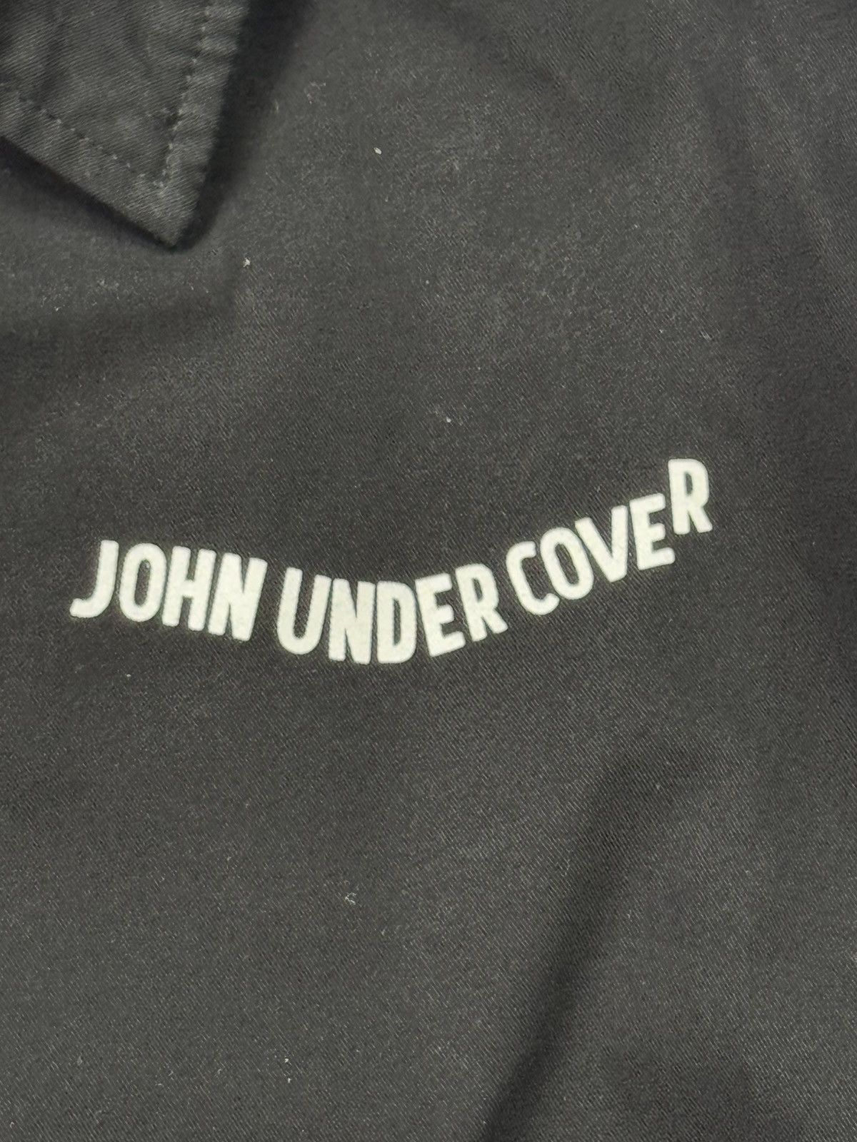 Undercover Undercover Tokyo Collage Jacket(Black/M) Size US M / EU 48-50 / 2 - 4 Thumbnail